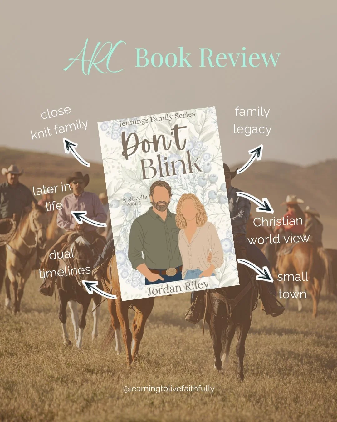 I&rsquo;ve been so lucky lately! 📚🤍

I&rsquo;ve been fortunate enough to receive a few ARC (Advance Reader Copy) copies of upcoming books, and one of them was Don&rsquo;t Blink by @author.jordanriley &mdash; the fifth book in the Jennings Family se