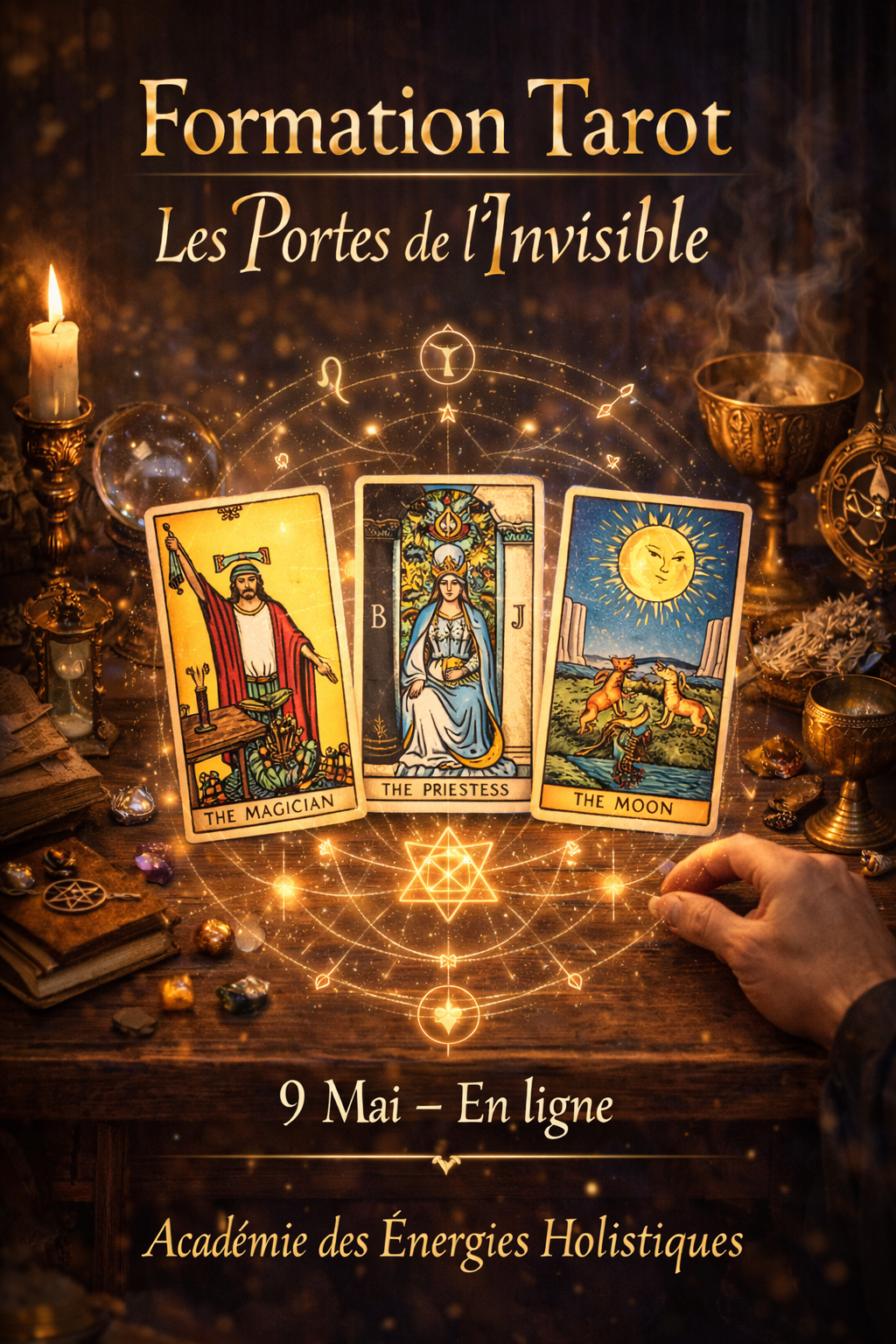 Formation: Tarot – Les Portes de l’Invisible