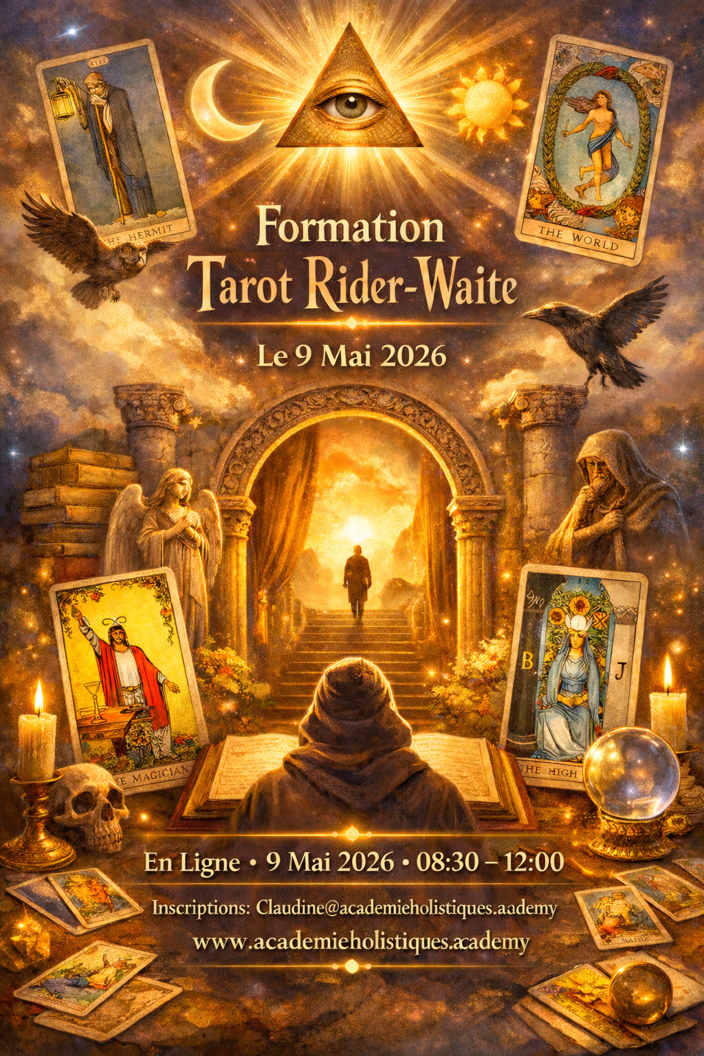 Formation: Tarot – Les Portes de l’Invisible