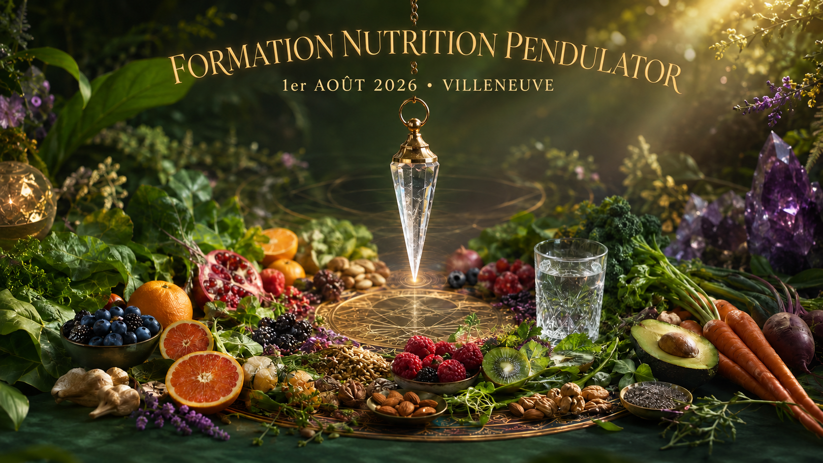 Pendulator - Reprenez Le Pouvoir Sur Votre Vitalité 