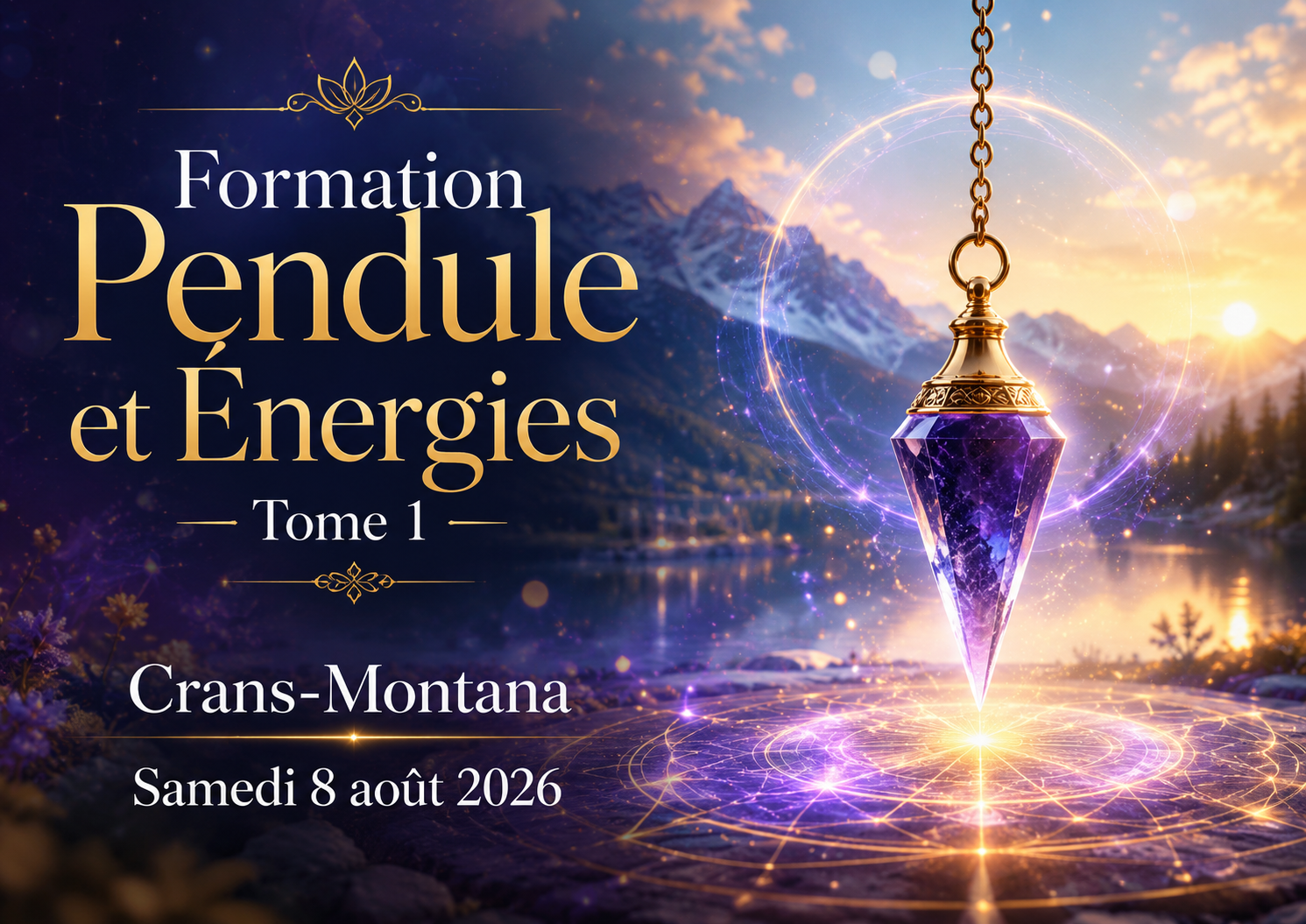 Formation Pendule et Énergies - Tome 1