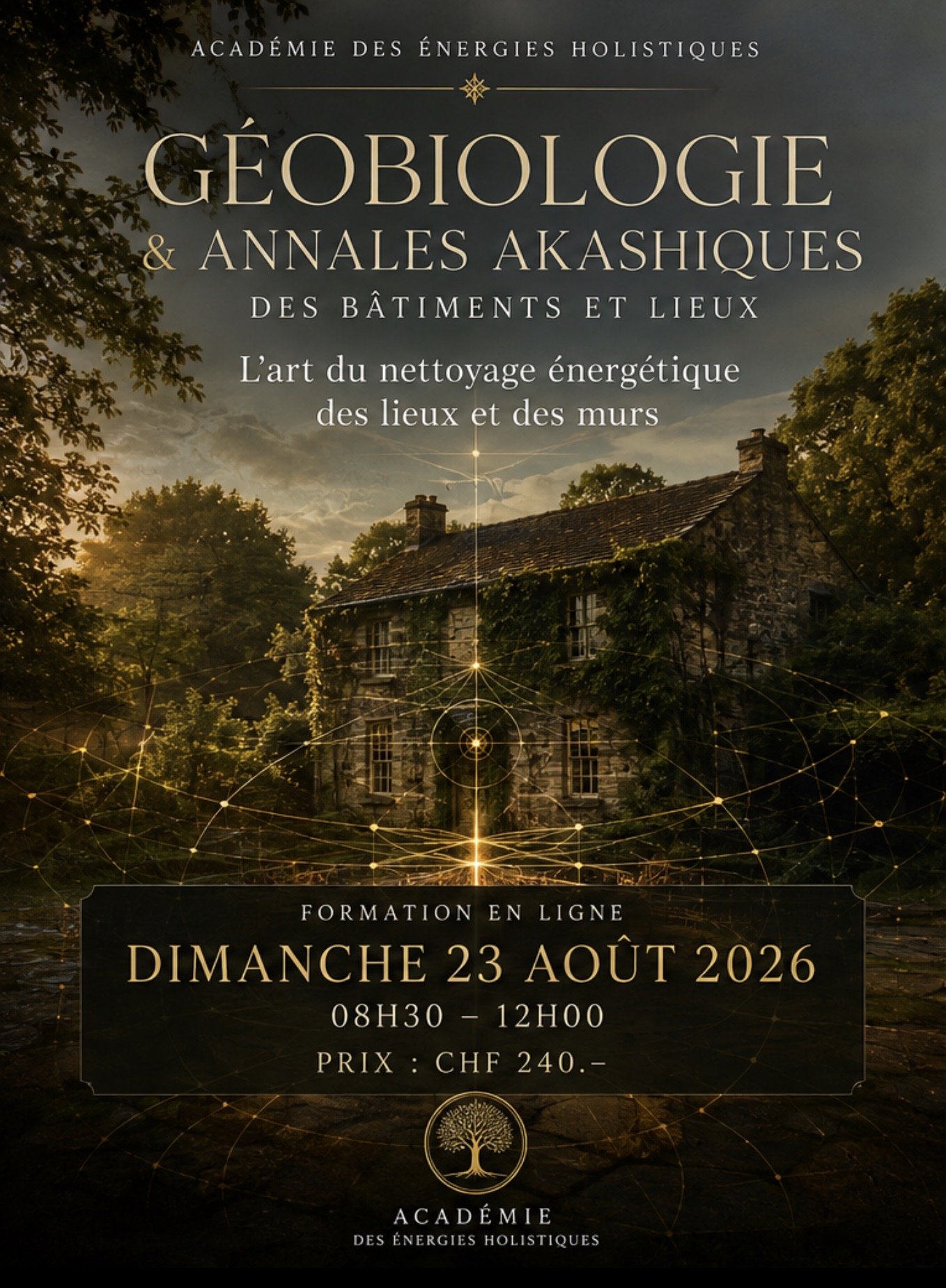  GÉOBIOLOGIE & ANNALES AKASHIQUES