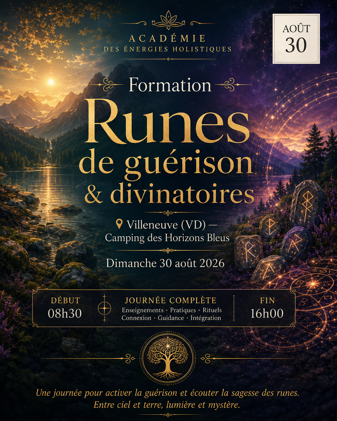 ✧ Runes Divinatoires & Runes de Guérison ᛉ✧ 