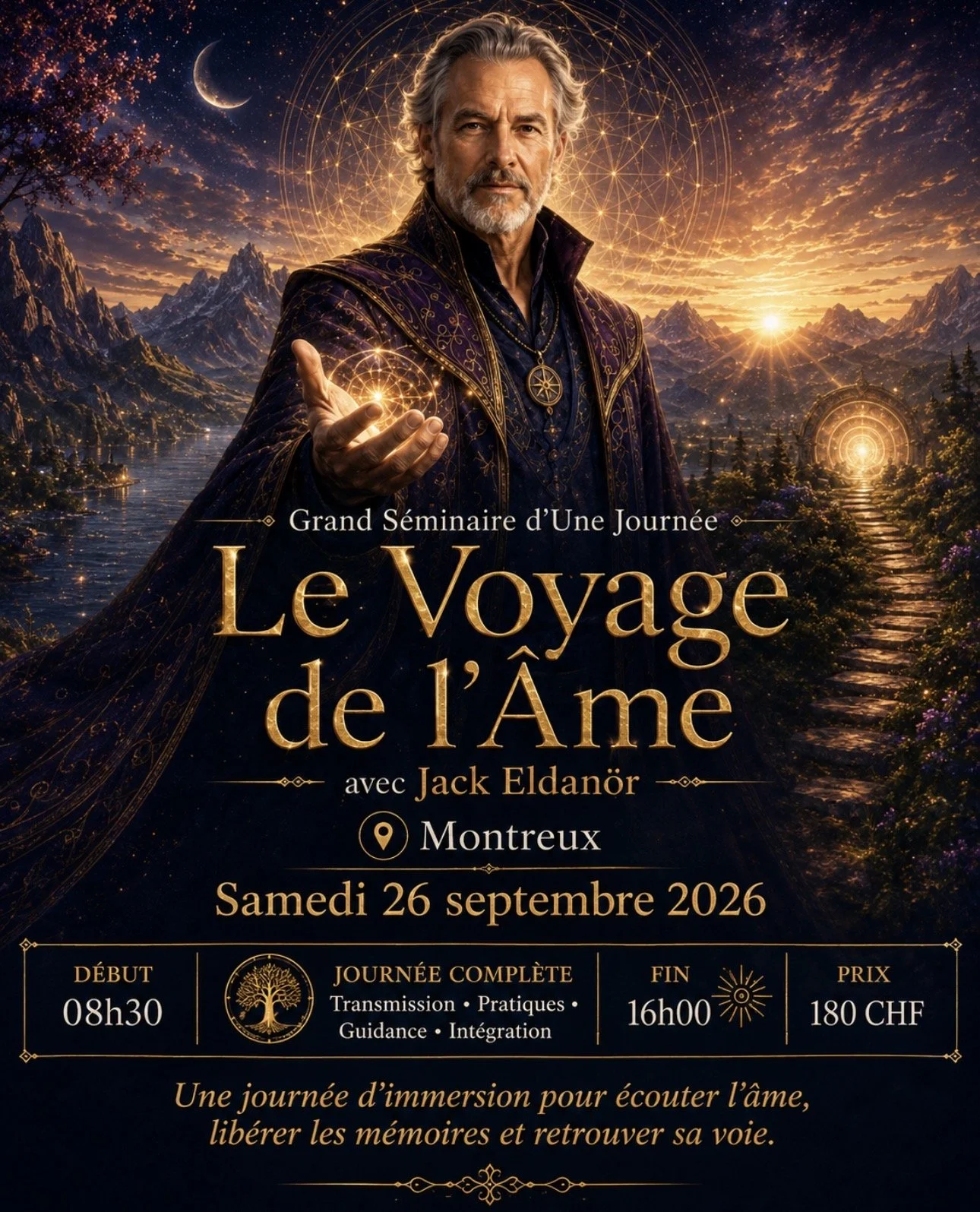 SEMINAIRE ✨ ÉVEIL & TRANSFORMATION  