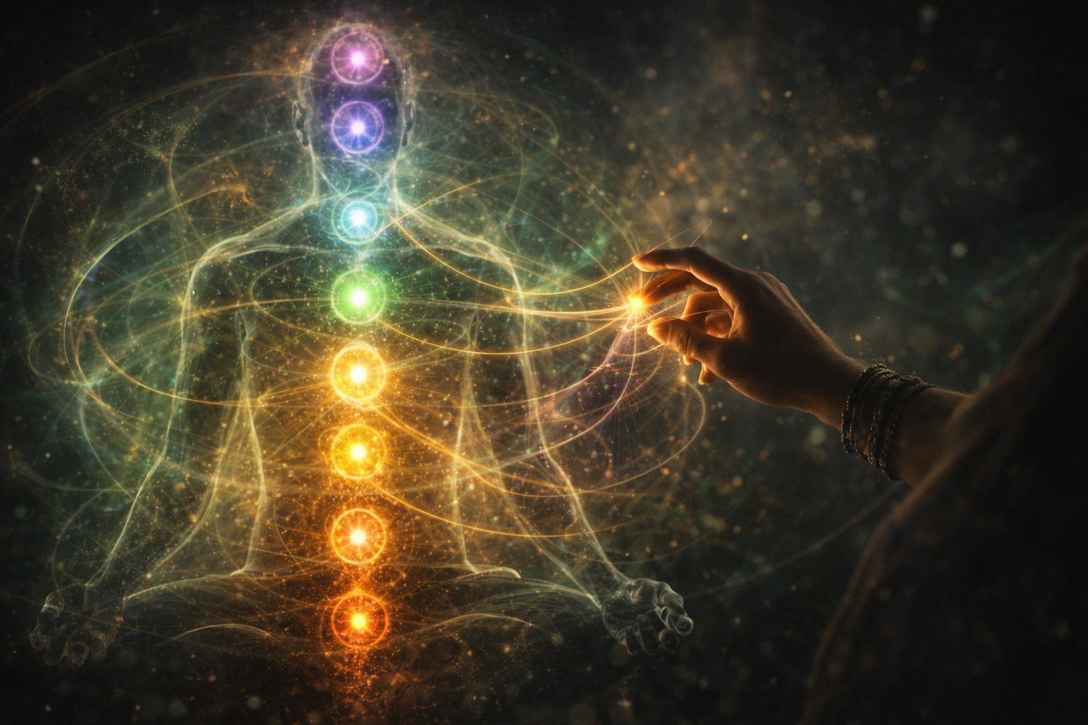 Chakras & Aura-Thérapie