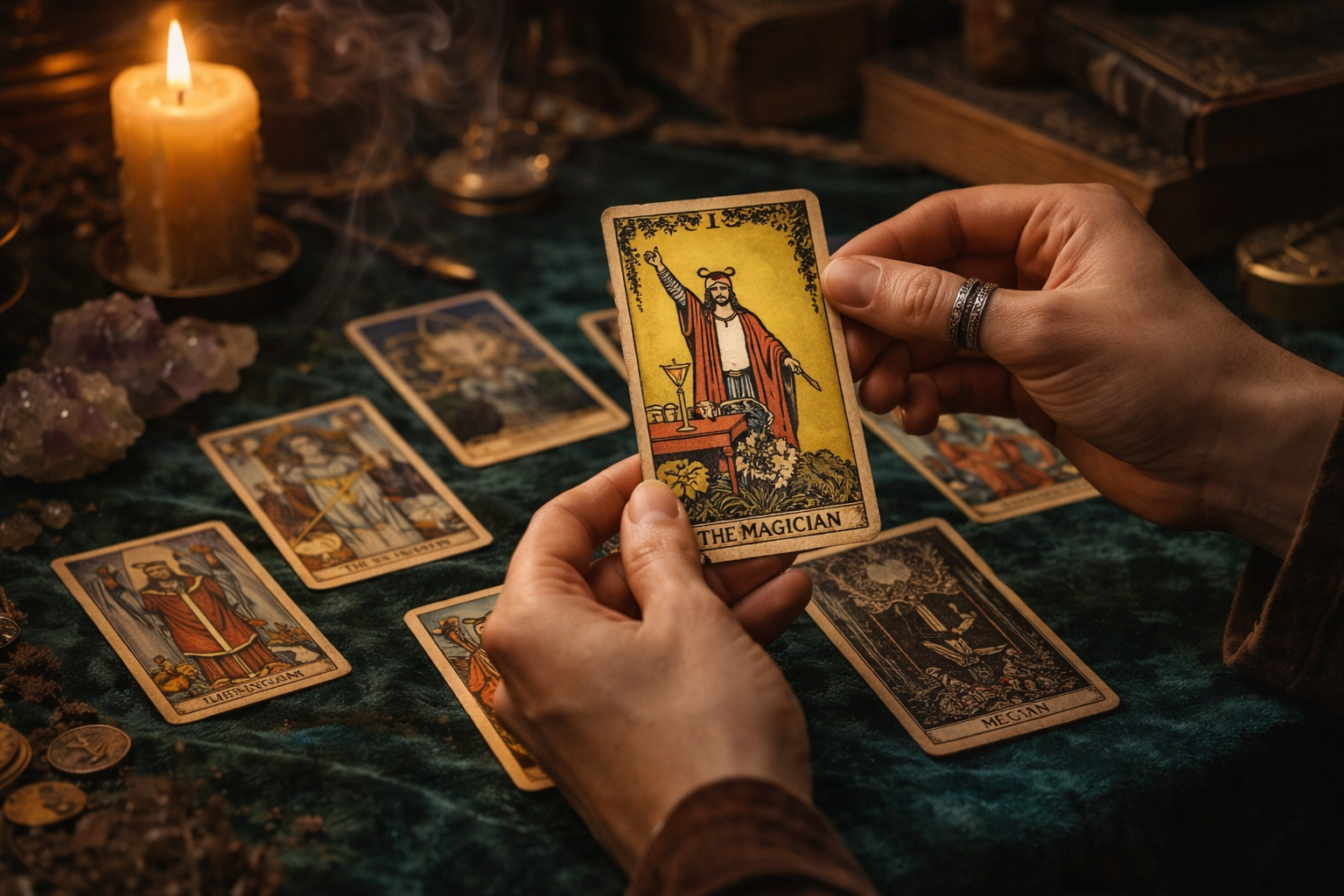 Le Tarot, l’Art de la Lecture des Cartes