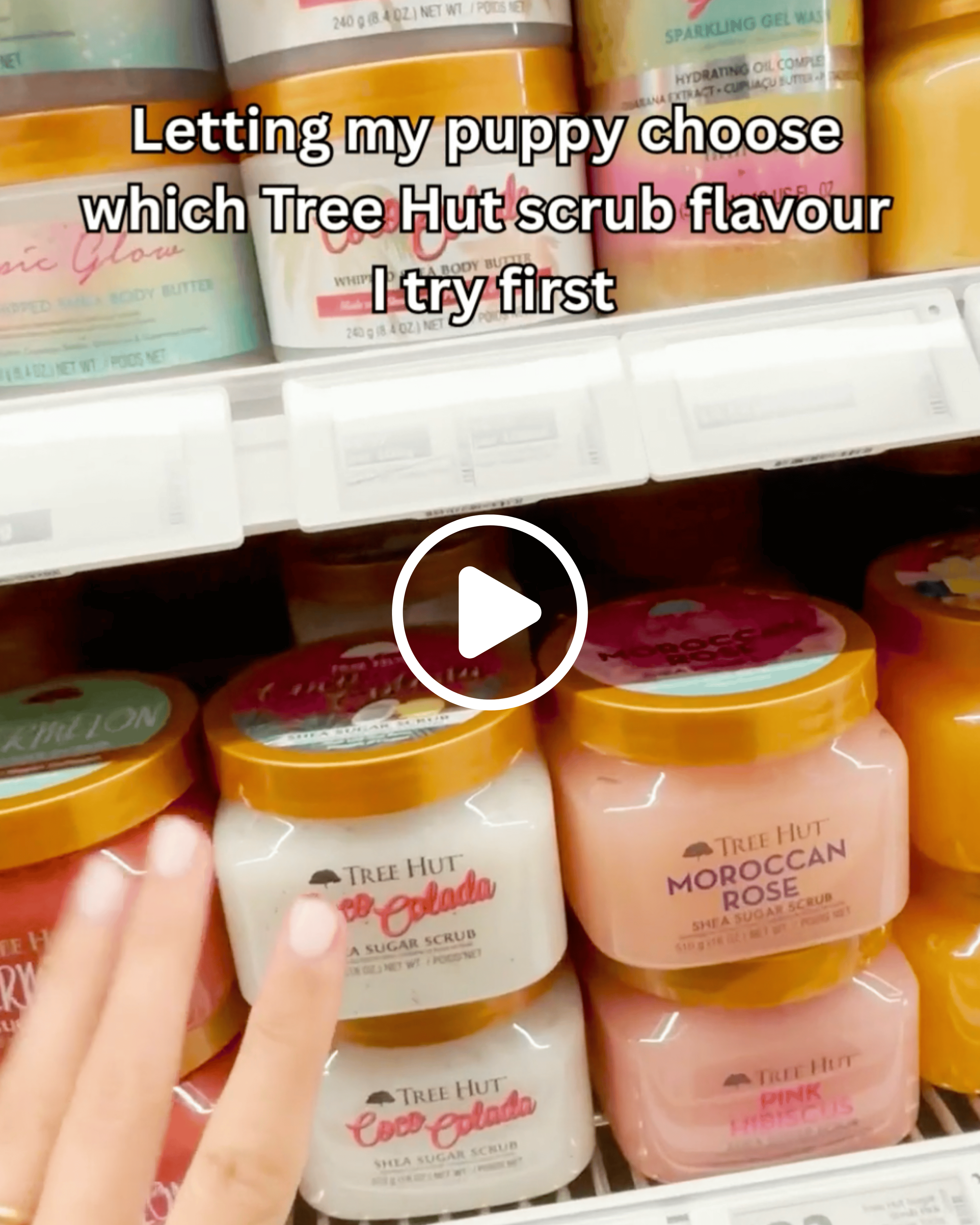 A personality-led video supporting Tree Hut's continued presence in Woolworths across Australia. 