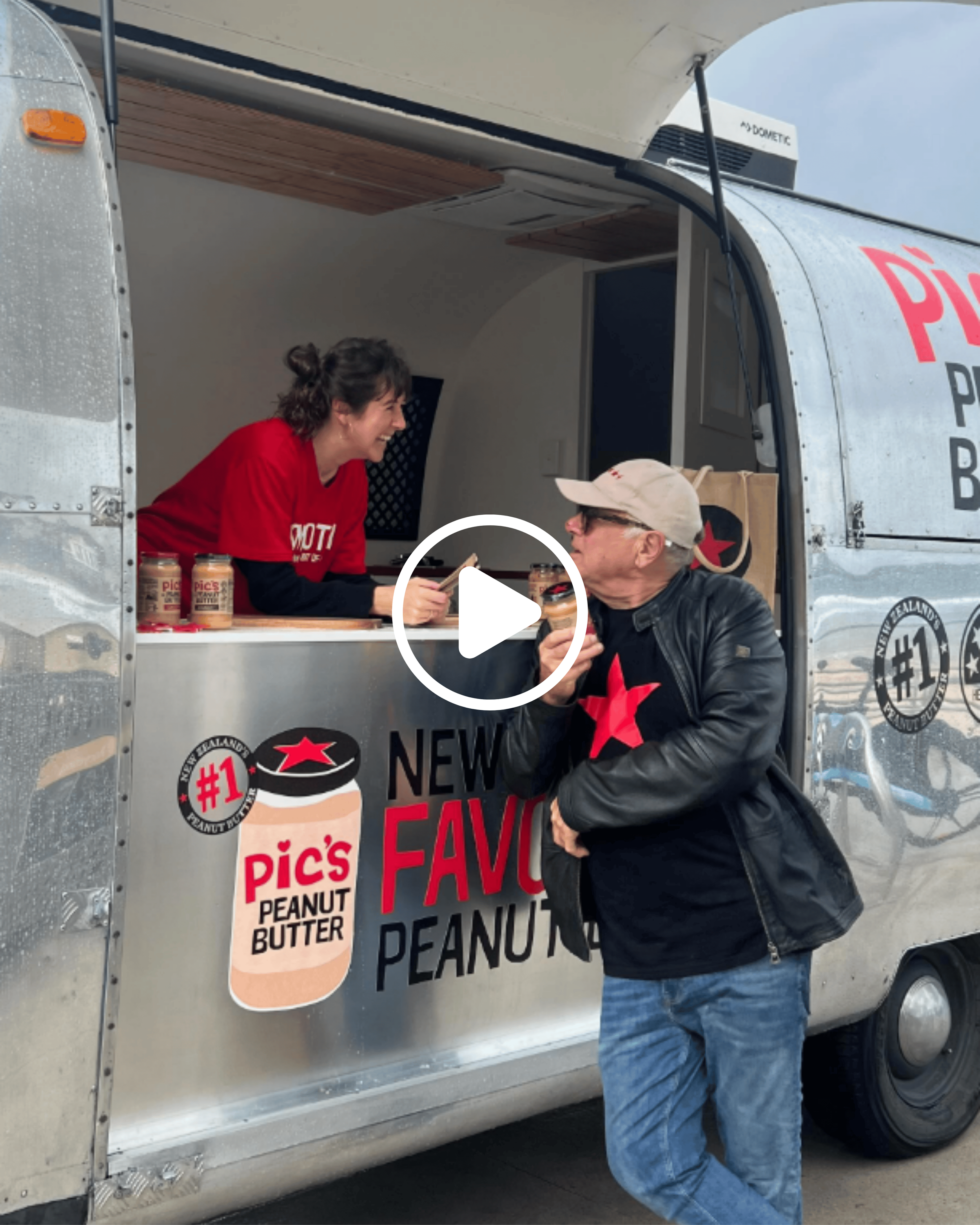Teaser video for New Zealand's famous peanut butter brand Pic's Peanut Butter, announcing their Sydney toaster tour!