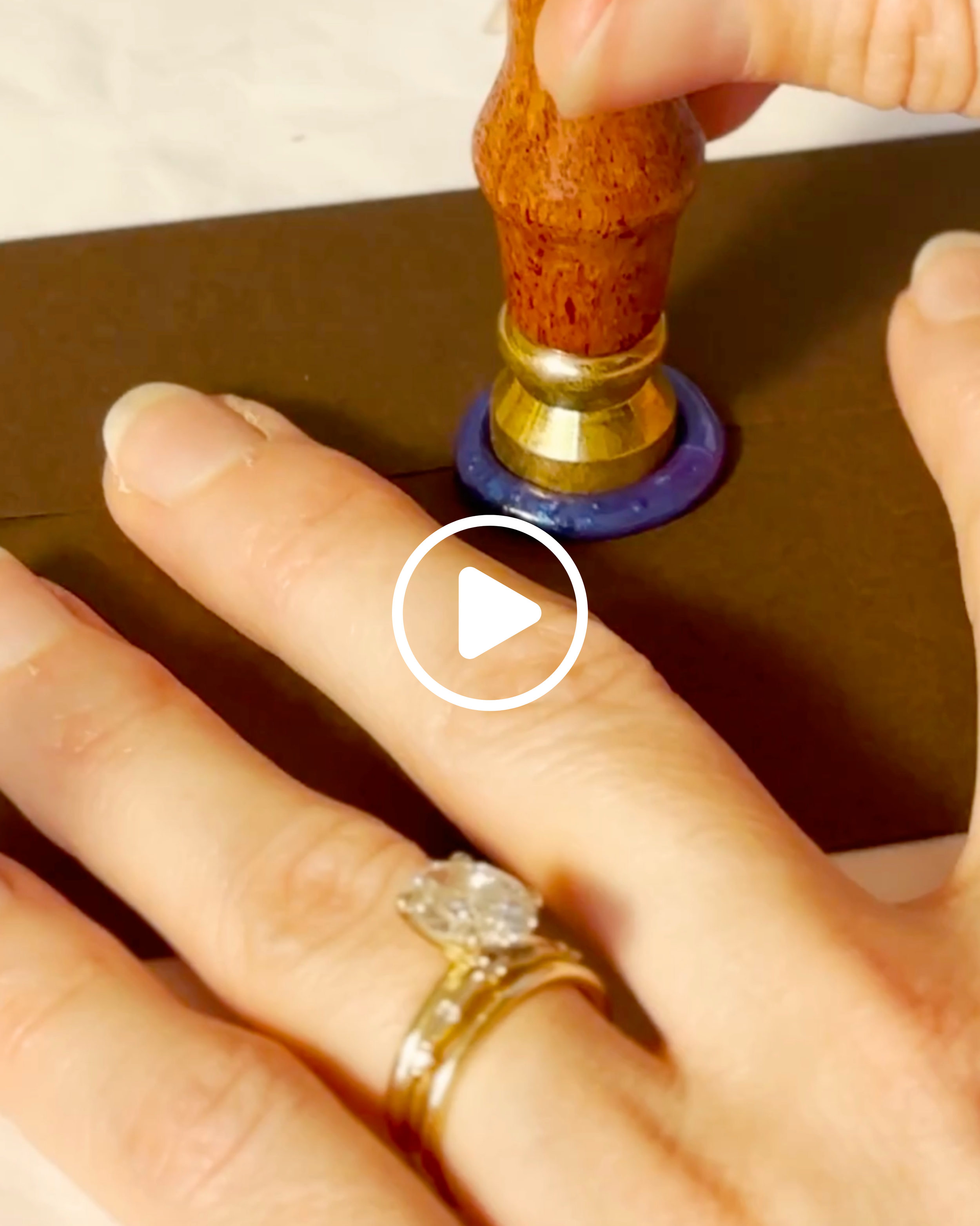 Behind the scenes makers process with Melbourne based jewellery brand Nardour.