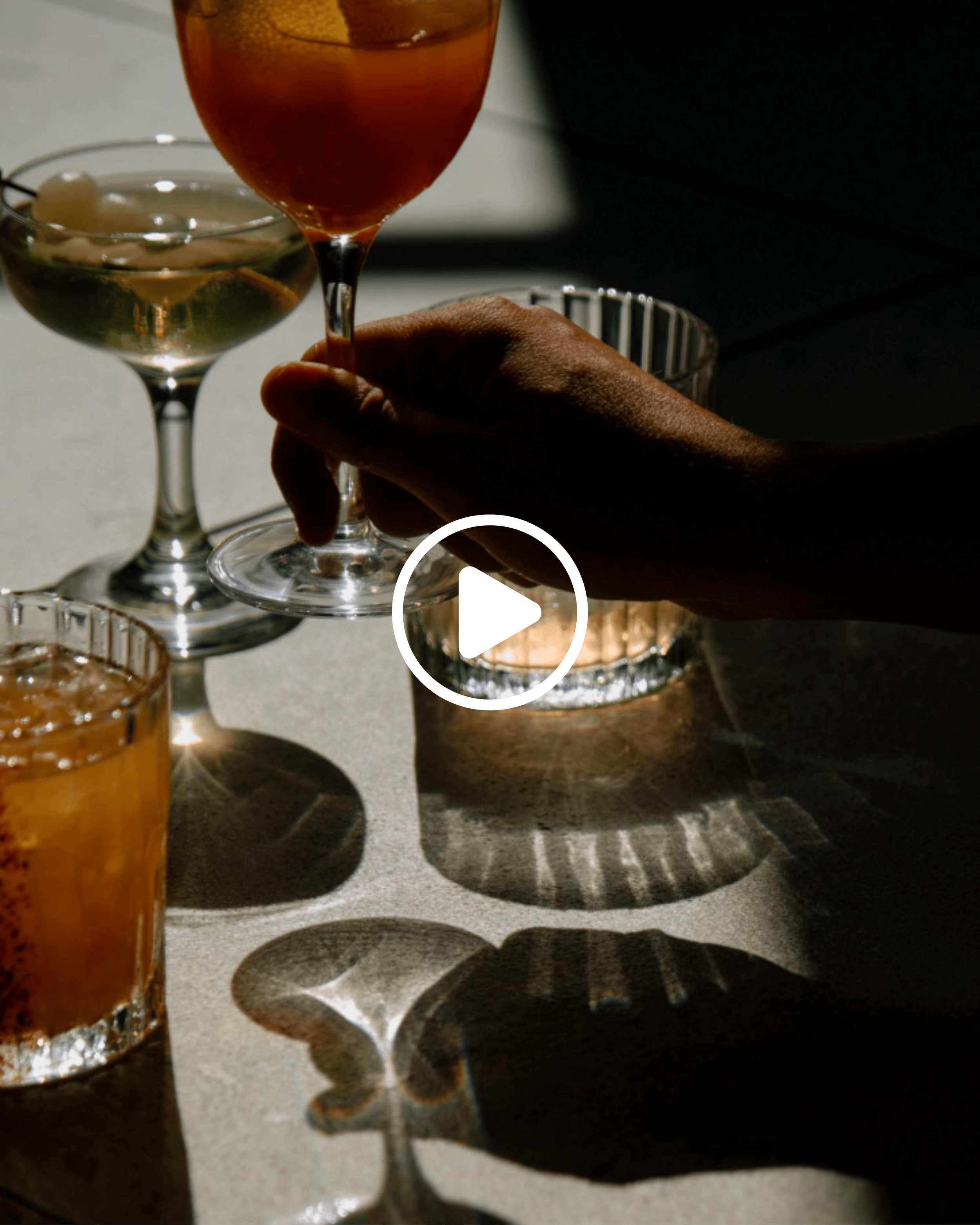 Cheeky trending audio edit, revealing the autumn cocktail menu for The Gertrude Hotel.