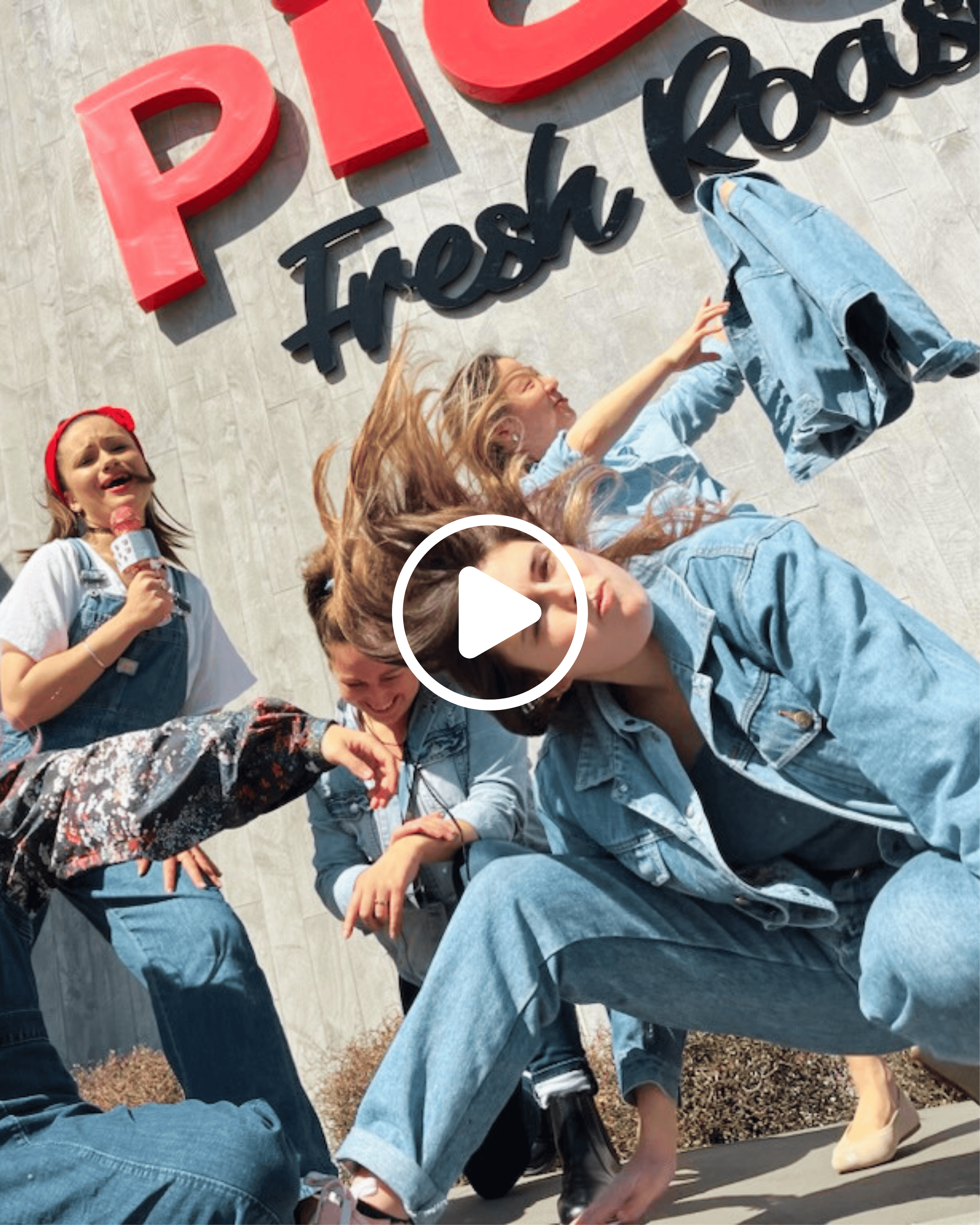 Fun audio-focused content celebrating the launch of Pic's Peanut Butter snack-a-balls.