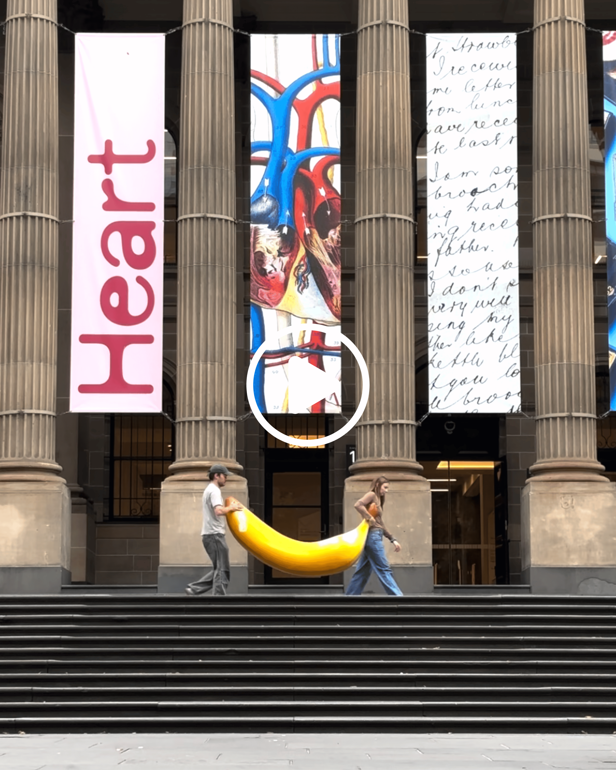 A larger than life TikTok edit celebrating the arrival of Whittaker's Chocolate's exclusive Banana Caramel flavour in Australia.