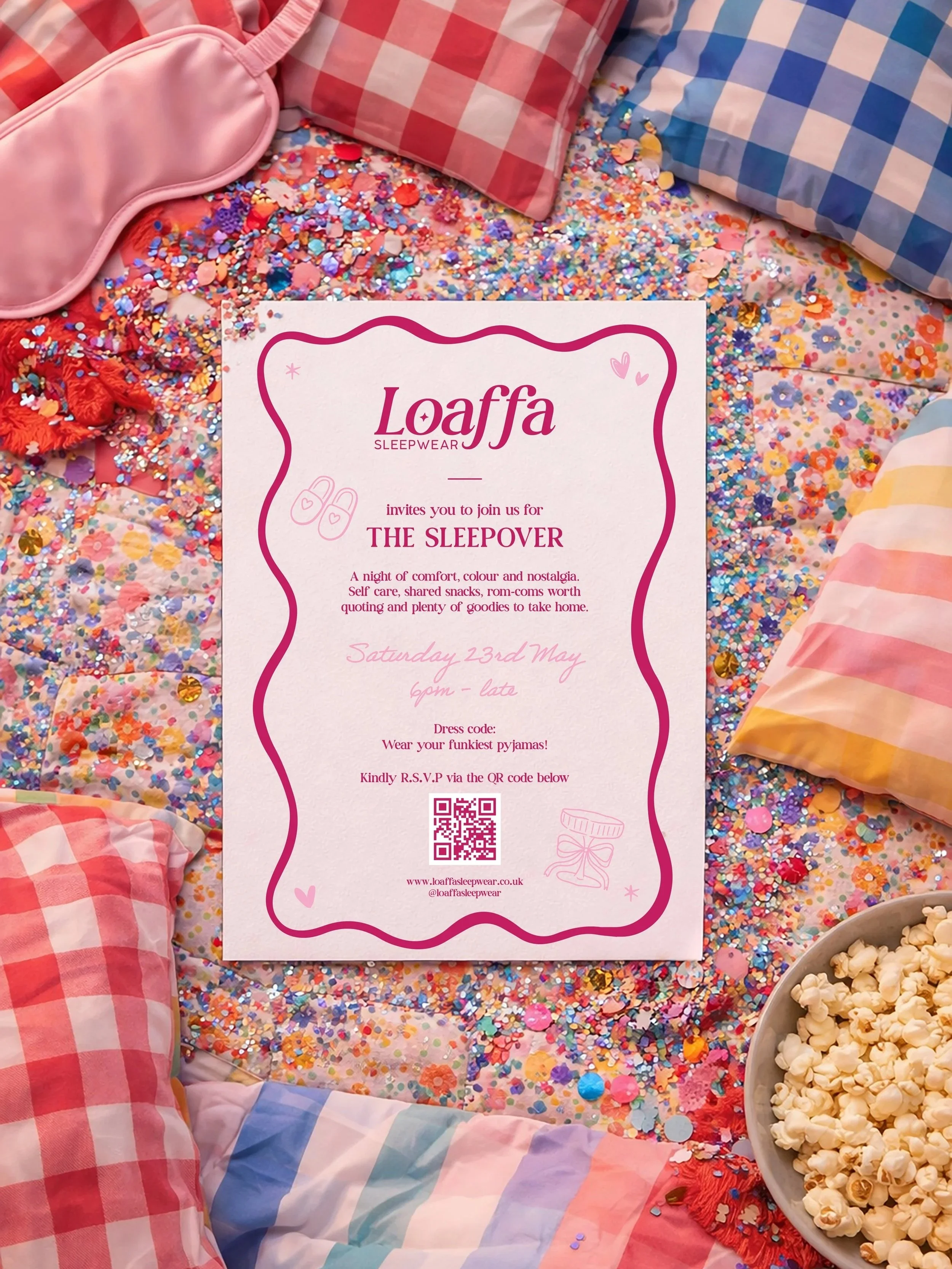 The Sleepover Campaign: Rethinking PR Events for Lifestyle Brands