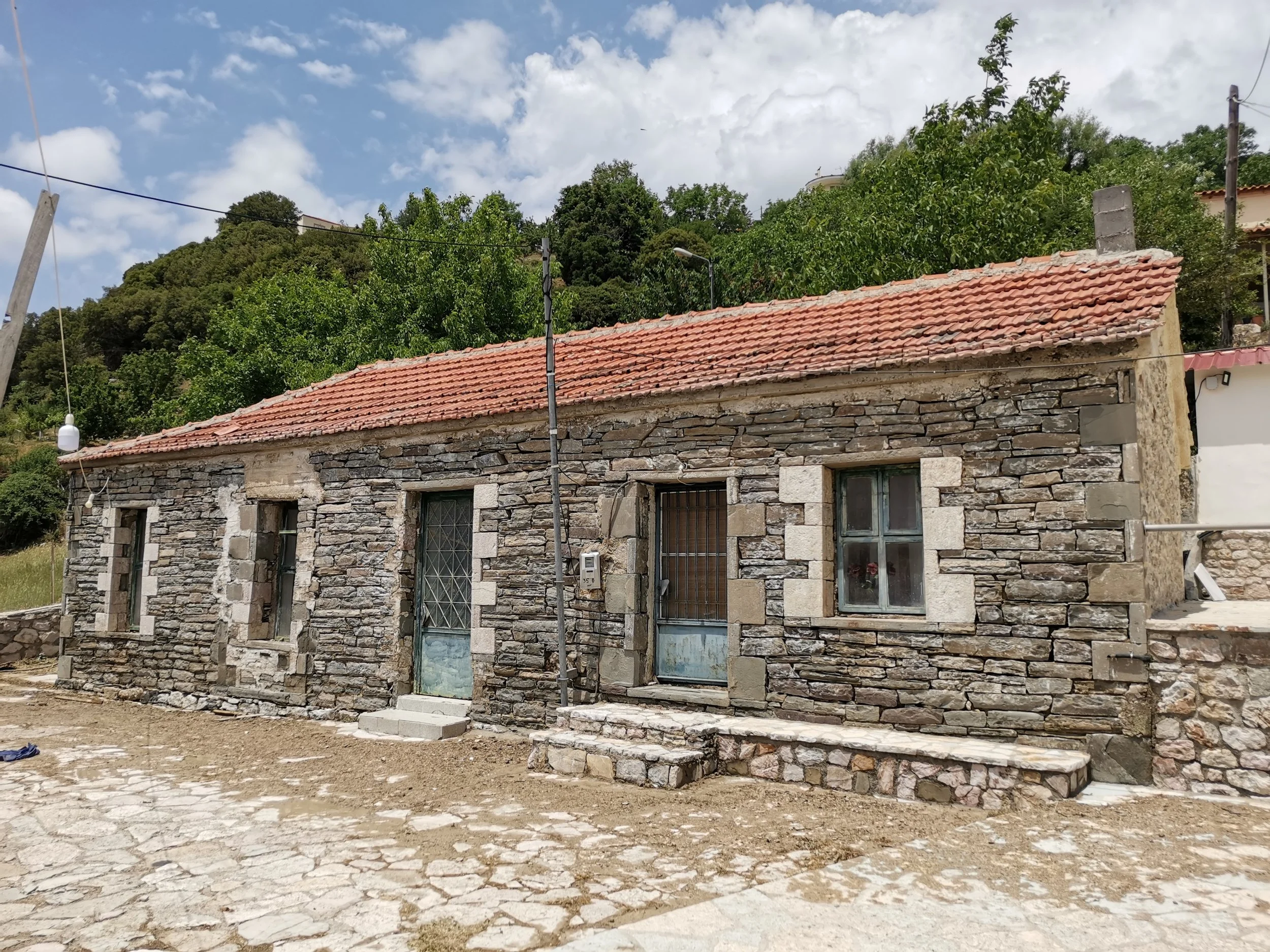 Δημοτικό Σχολείο του χωριού Μοίρα Αχαΐας