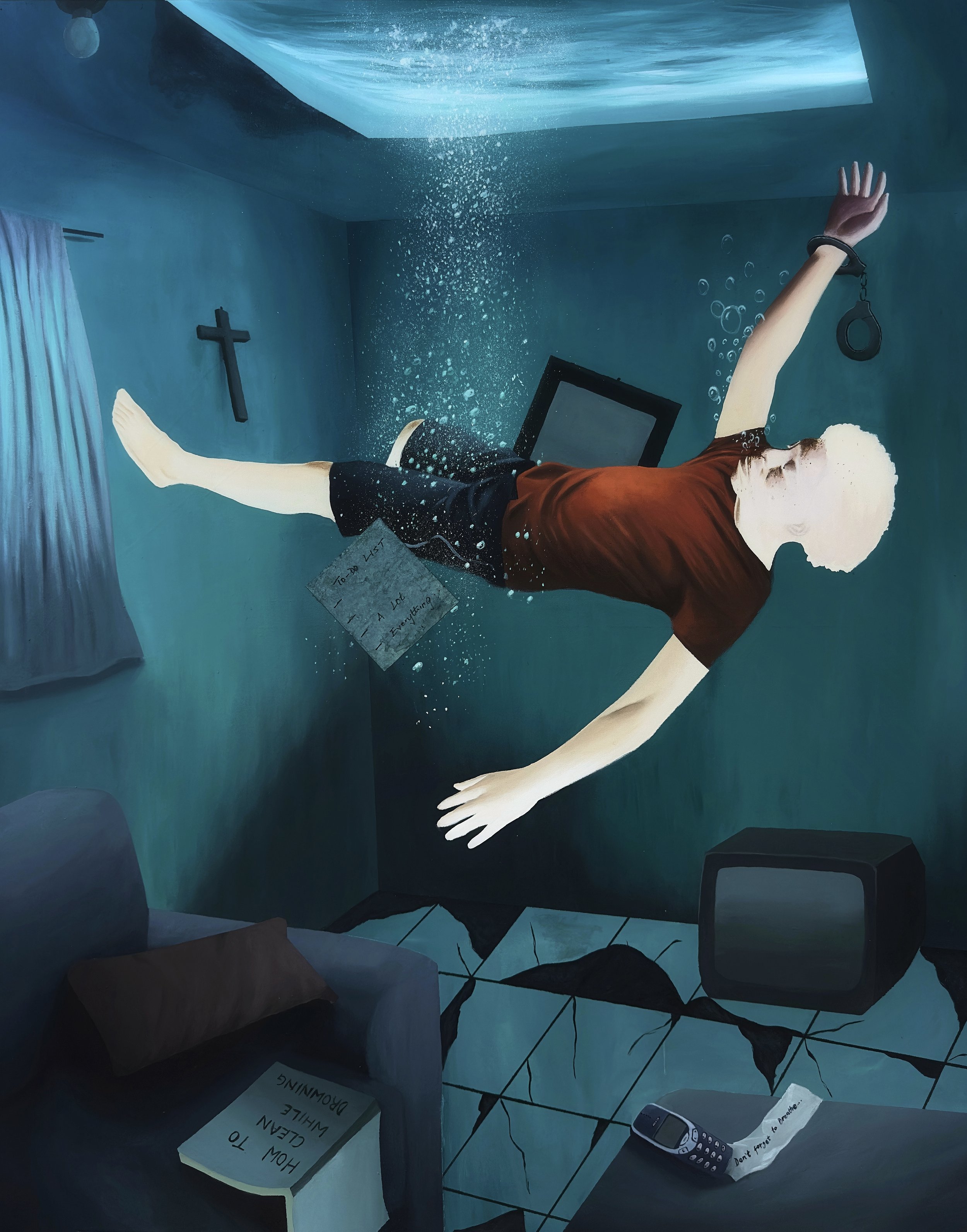 Drowning Man