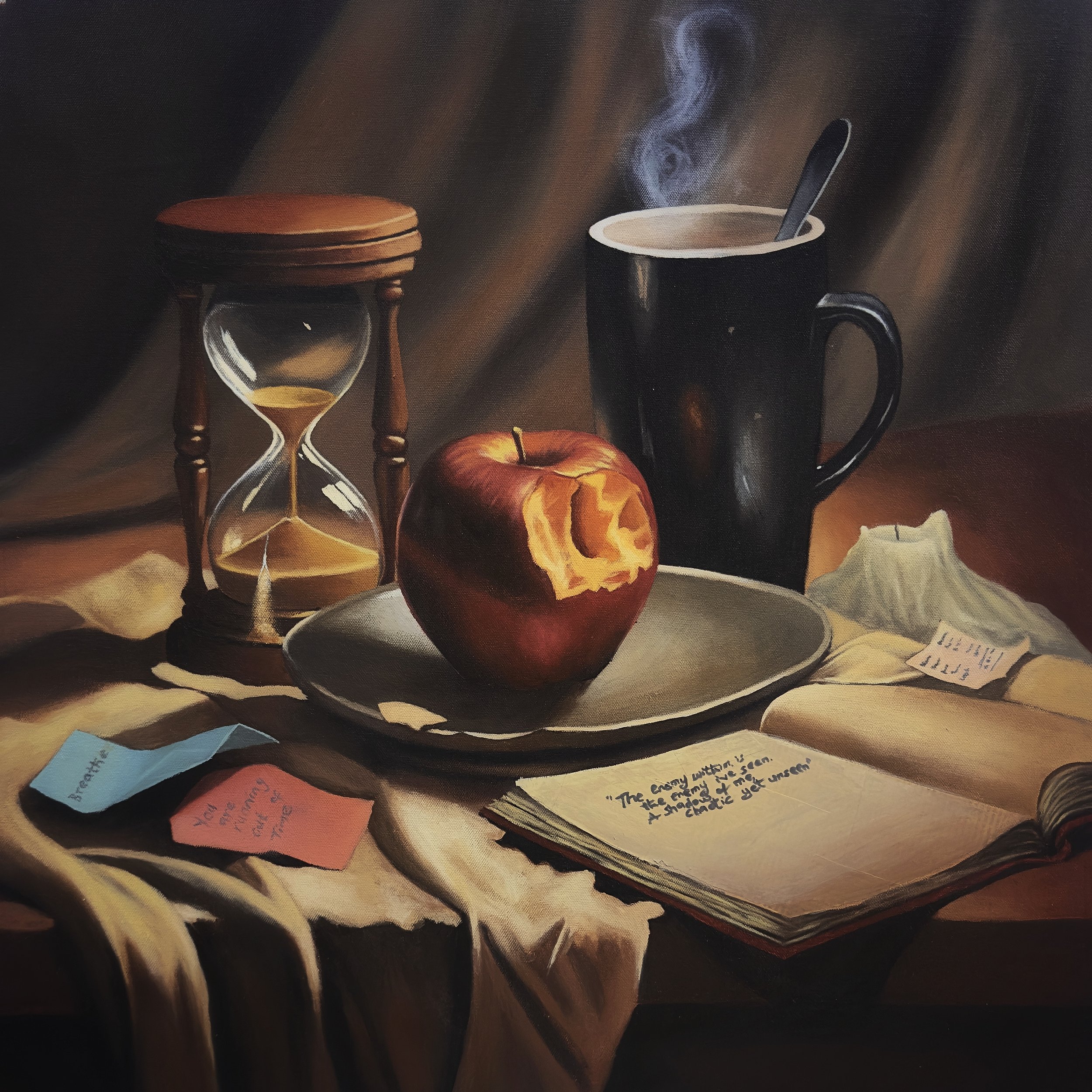 What The Morning Forgot