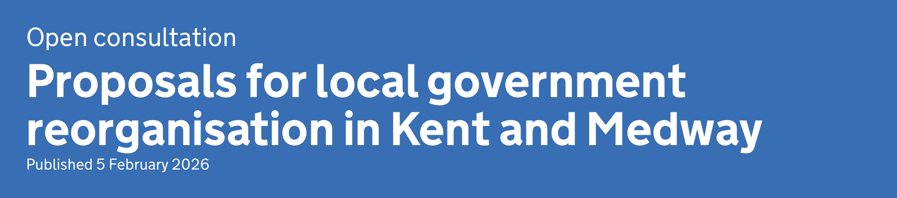 Local government reorganisation in Kent