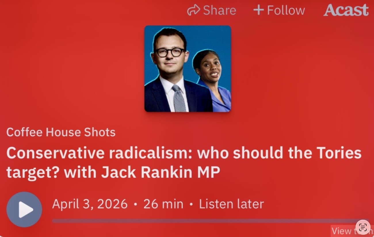 Core authentic conservative values