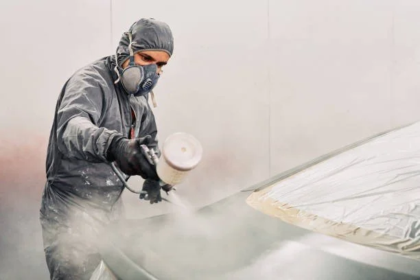 Virtual Spray Painting Training