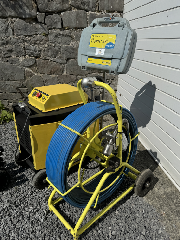 Reconditioned Pearpoint P550c Flexitrax Crawler System