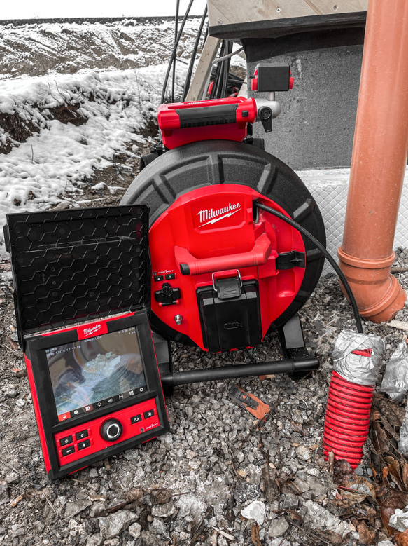 Milwaukee M18™ Modular 60m Inspection Camera 34mm 500GB Smart