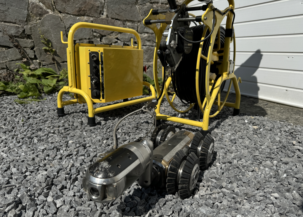 Reconditioned Pearpoint P350 Flexitrax Crawler System
