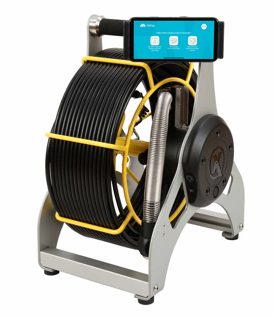Scanprobe X40 Coiler Reel