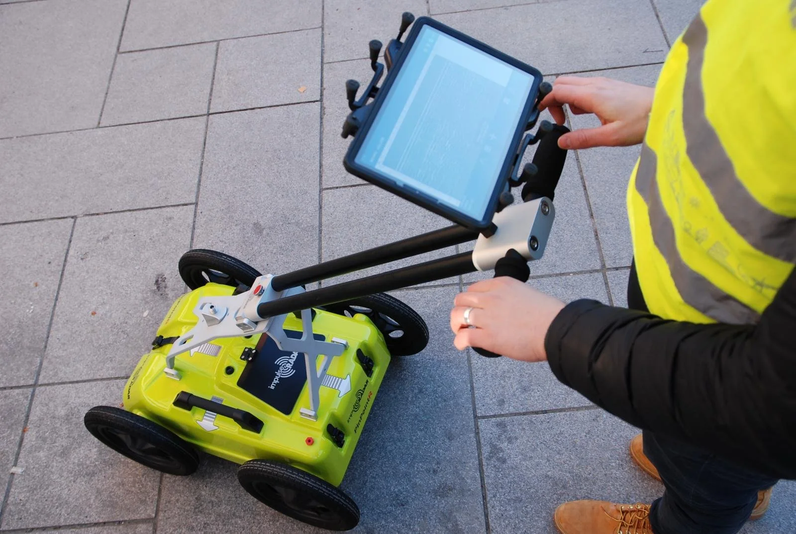 PinPointR Ground Penatrating Radar