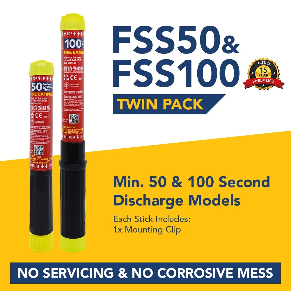 FSS50 FSS100 Fire Safety Stick