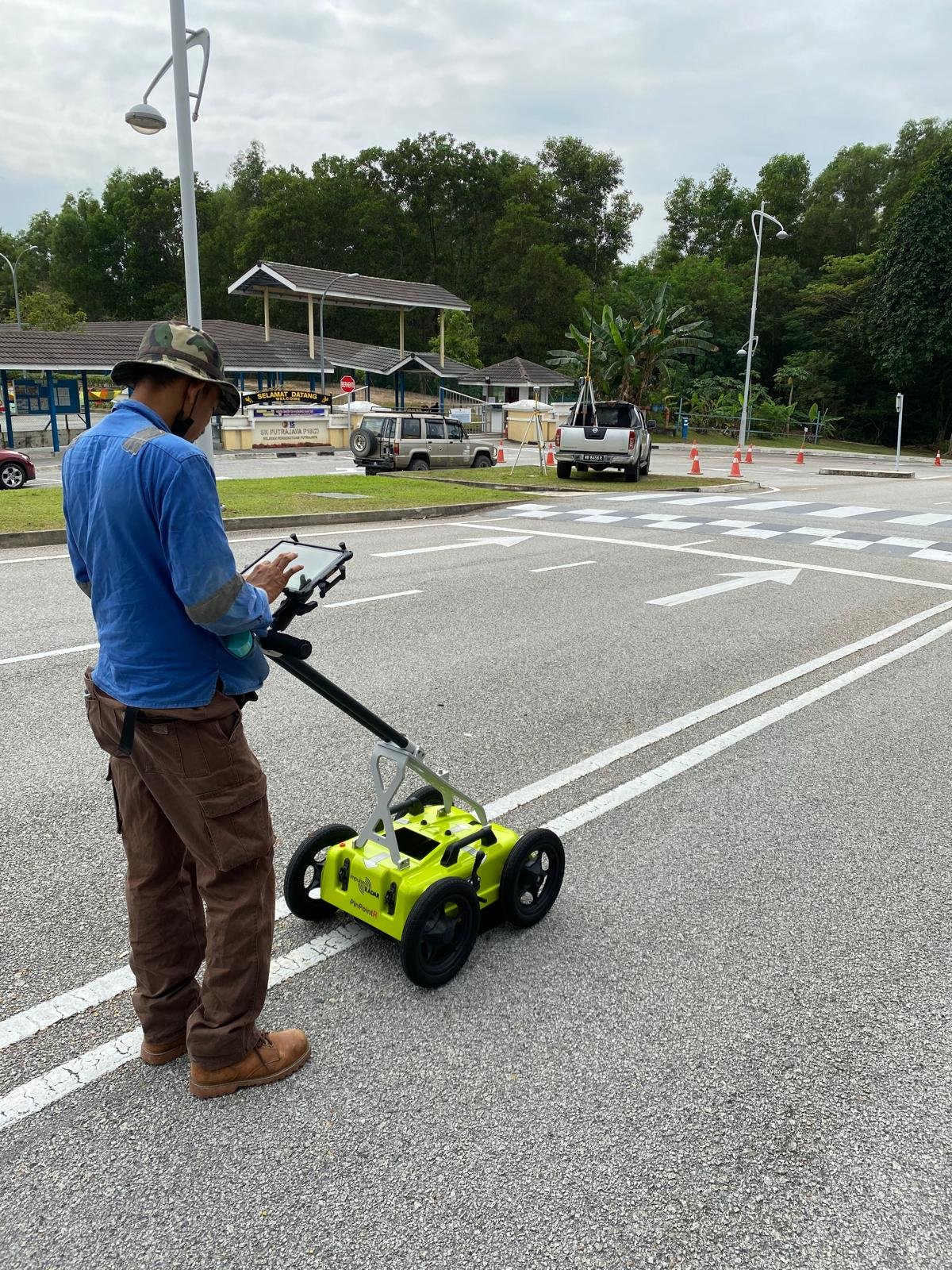 PinPointR Ground Penatrating Radar