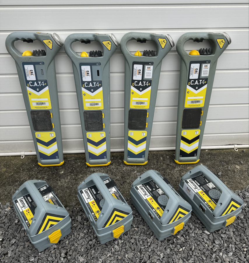 Radiodetection gCAT4+ & Genny 4 Kit