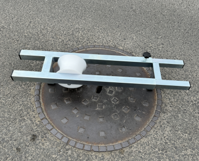 Manhole Top Roller for Drain Cameras