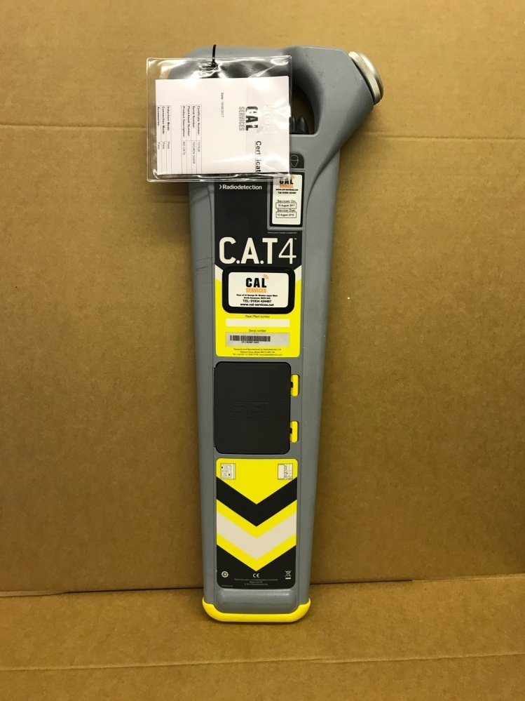 Radiodetection CAT 4 Cable Locator