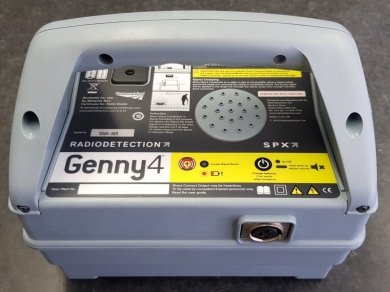 Radiodetection Genny 4 - Reconditioned