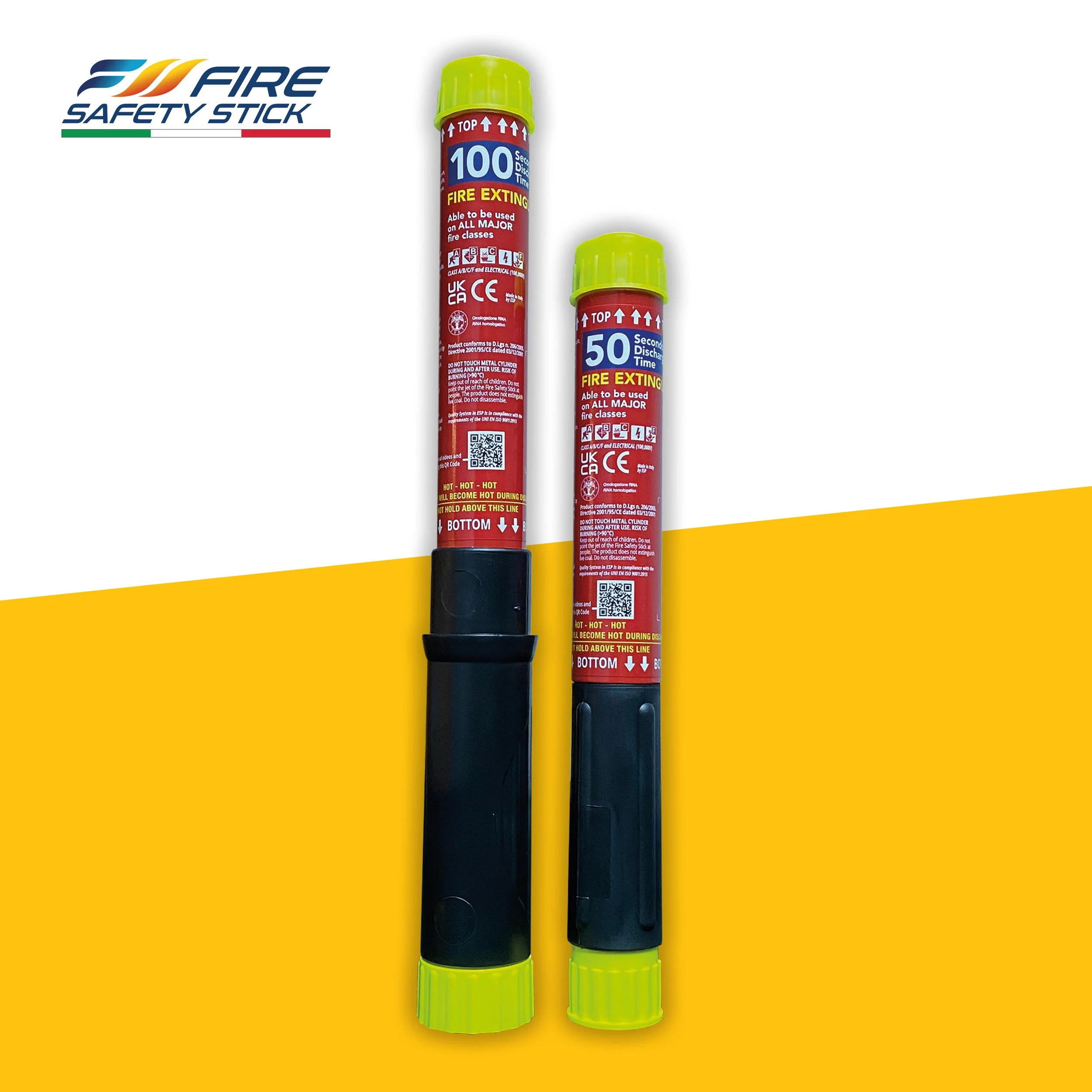 FSS50 FSS100 Fire Safety Stick