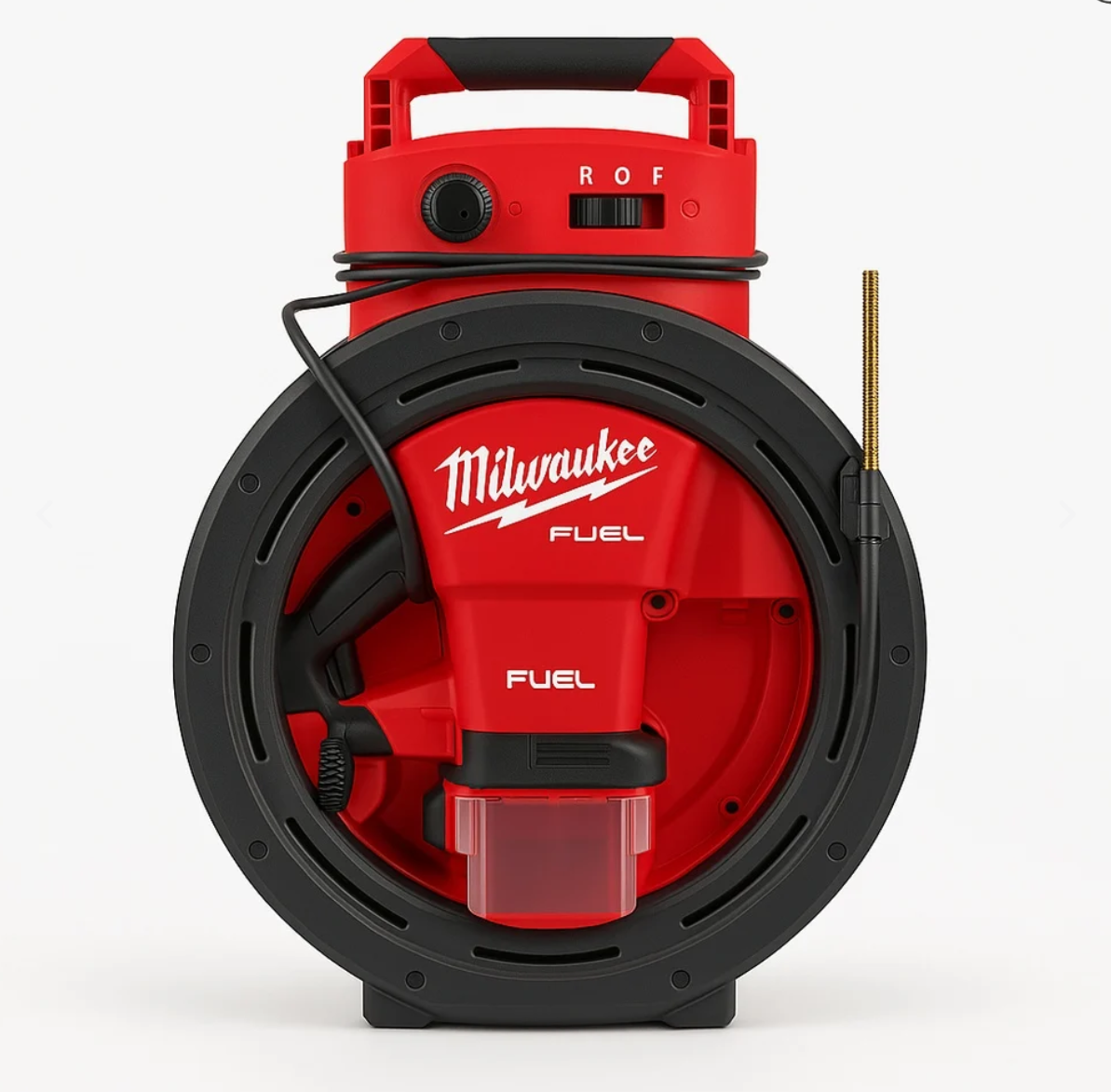Milwaukee M12 HSFSM-0 FUEL High-Speed Flexible Shaft Machine – M12 HSFSM-0