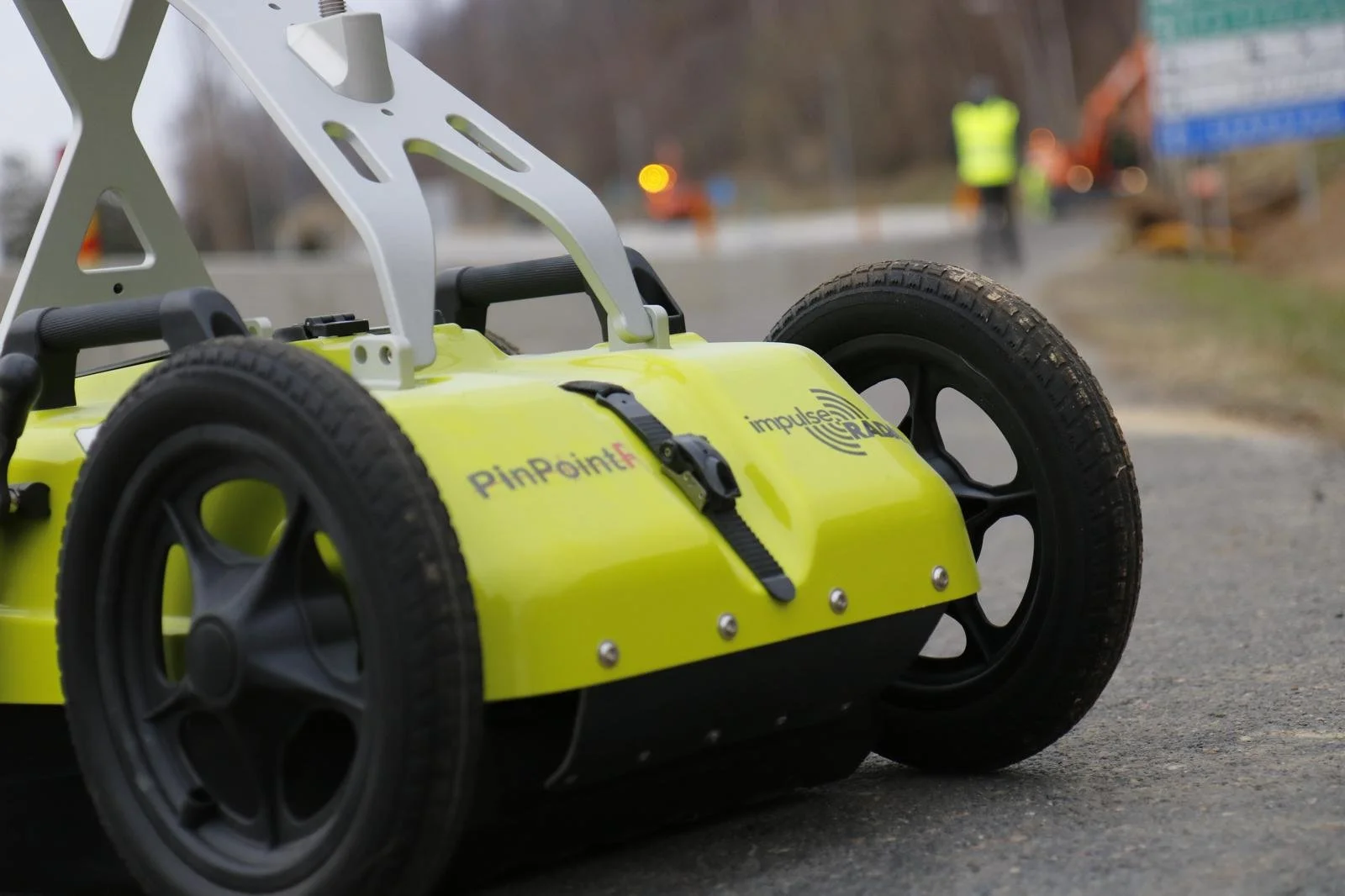 PinPointR Ground Penatrating Radar