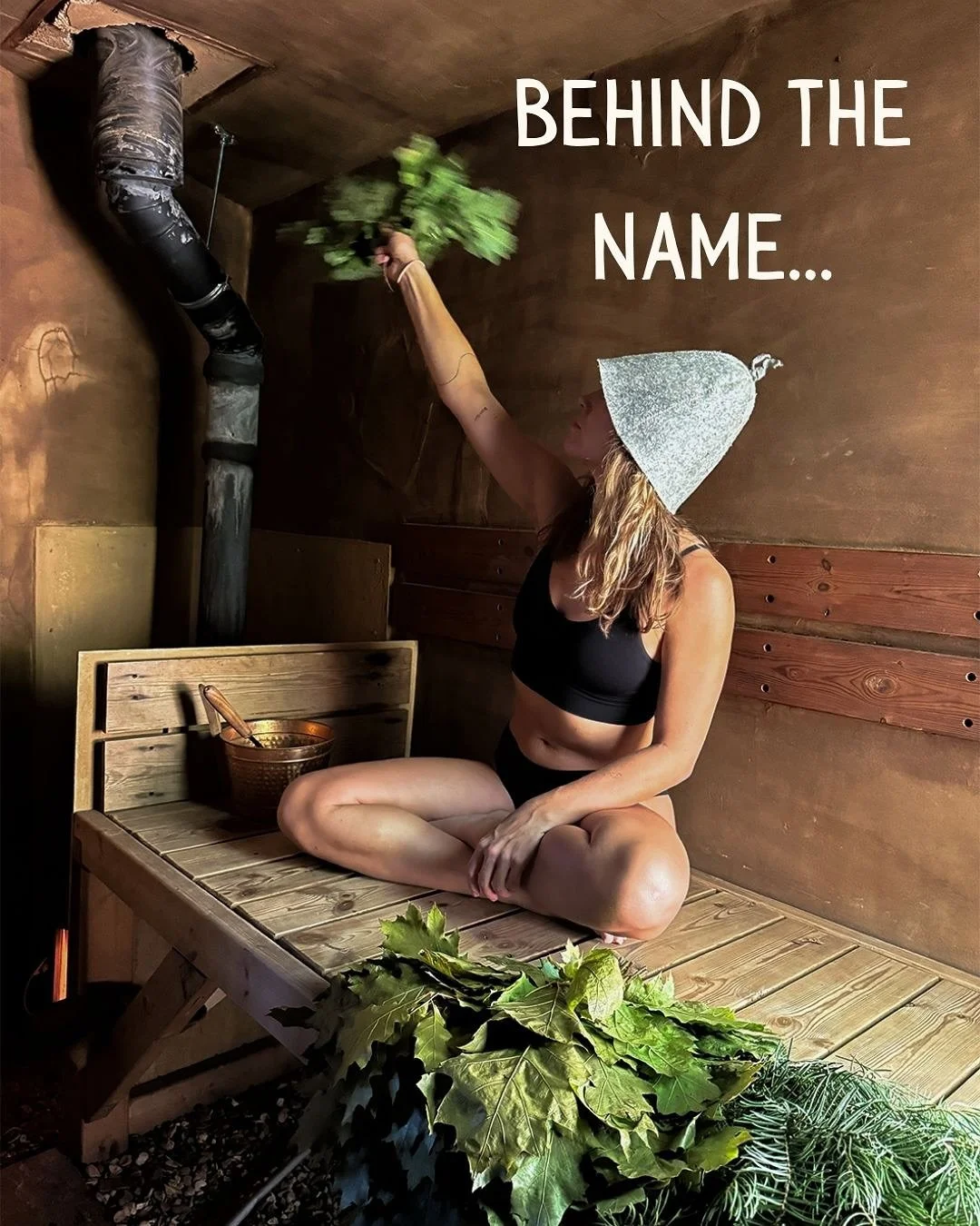 We know our name is pretty long 😅 so we wanted to share the meaning behind it and also let you know what you can call us for short 💚

 Come join this sweaty adventure with us!!

#sauna #communitysauna #mobilesauna #lithuanianpirtis #pirtis #costavi