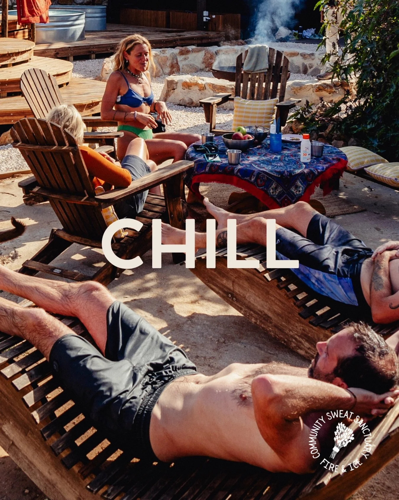 We are here for all your contrast therapy needs! 🔥🧊

At @mandala_sagres, the Recovery Garden is open alongside the @the_ironwave_gym, Yoga Shala and @the_tube_sagres 🌱

Come and enjoy the space including sauna, cold plunges, sunbathing deck and fi