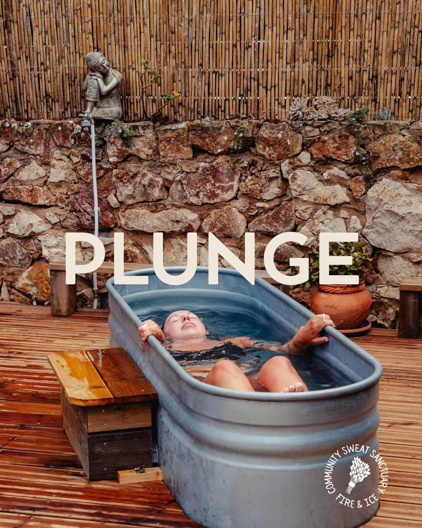 We are here for all your contrast therapy needs! 🔥🧊

At @mandala_sagres , the Recovery Garden is open alongside the @the_ironwave_gym, Yoga Shala and @the_tube_sagres 🌱

Come and enjoy the space including sauna, cold plunges, sunbathing deck and f