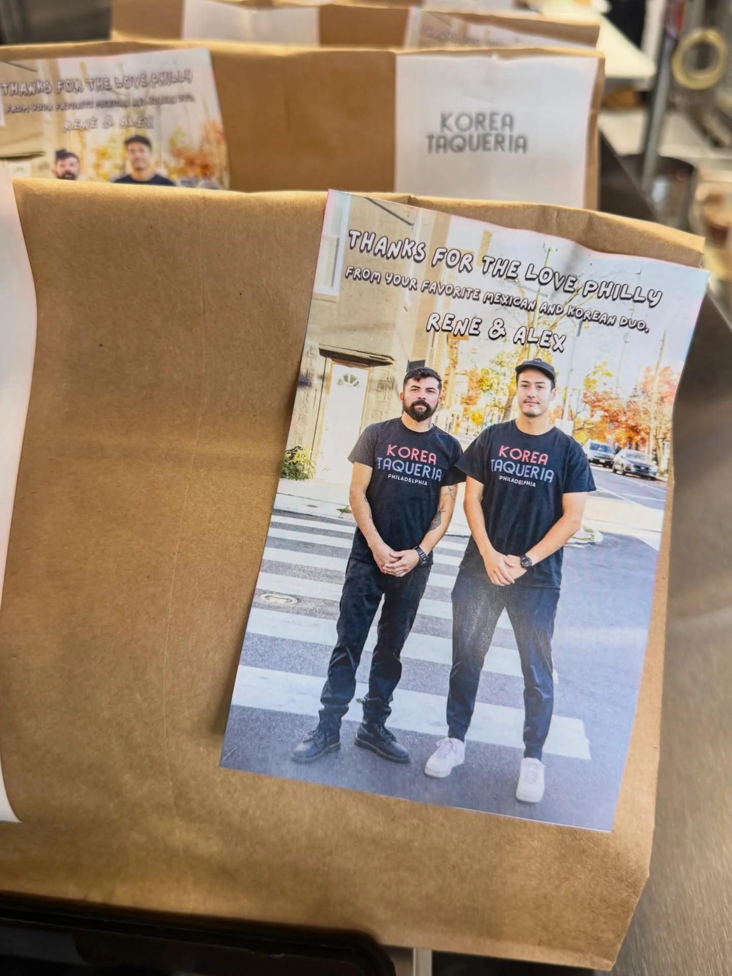 It&rsquo;s Small Business Saturday, the day to check out your favorite local spots 🙏 Hope you all had a wonderful Thanksgiving ❤️

🏡 We&rsquo;ll be open all weekend, 11a-9p as usual. 

#smallbusinesssaturdays #koreataqueria #fishtown #graysferry #p