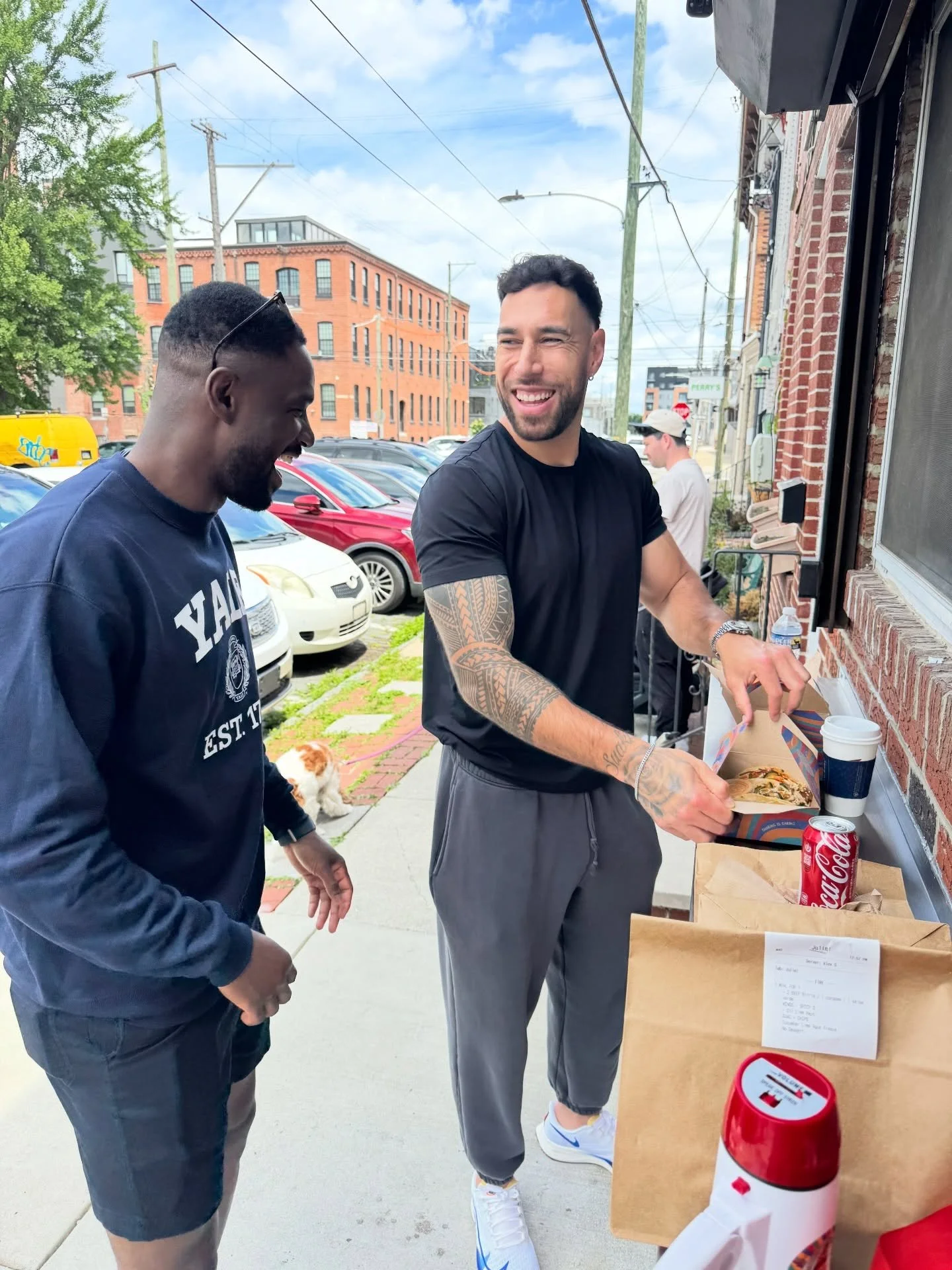 We love adding a little color to Philly, one meal at a time! 🤗 Whether that&rsquo;s a quick bite at the restaurant, a street food festival taco, an order via the delivery apps or catering at your event 😍 we&rsquo;re looking forward to serving you i