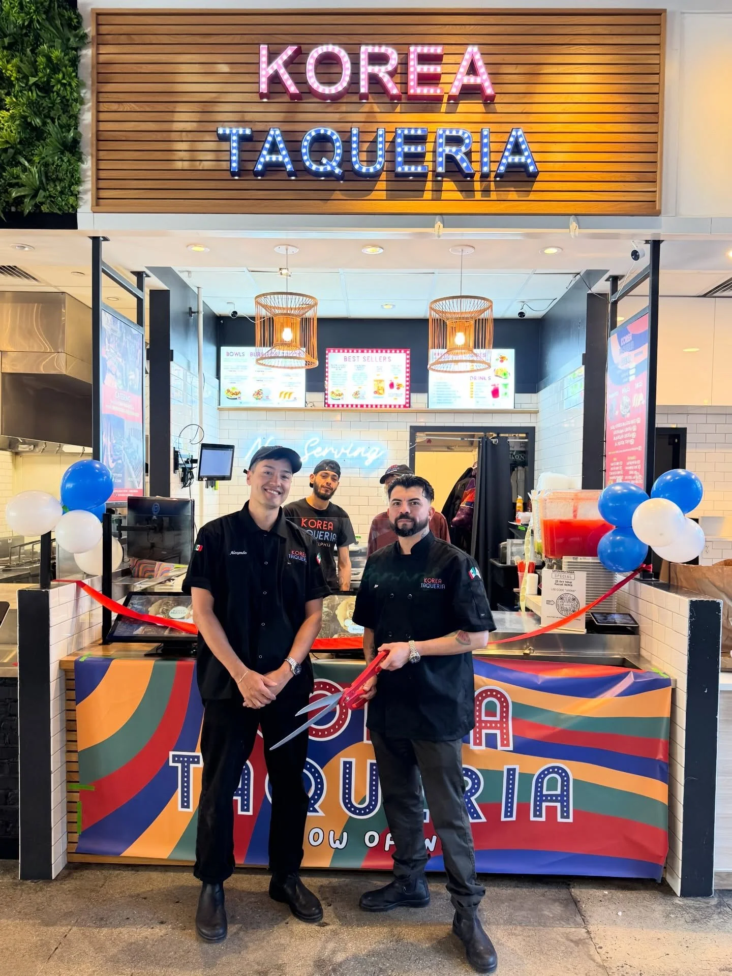 Today, Tuesday Jan 20th at 10am, we&rsquo;re cutting the ribbon at Korea Taqueria - UPENN! 🎉 The crew have been working so hard to get this one open!! We understand you may not be able to make it opening day, but we have a special running all week.
