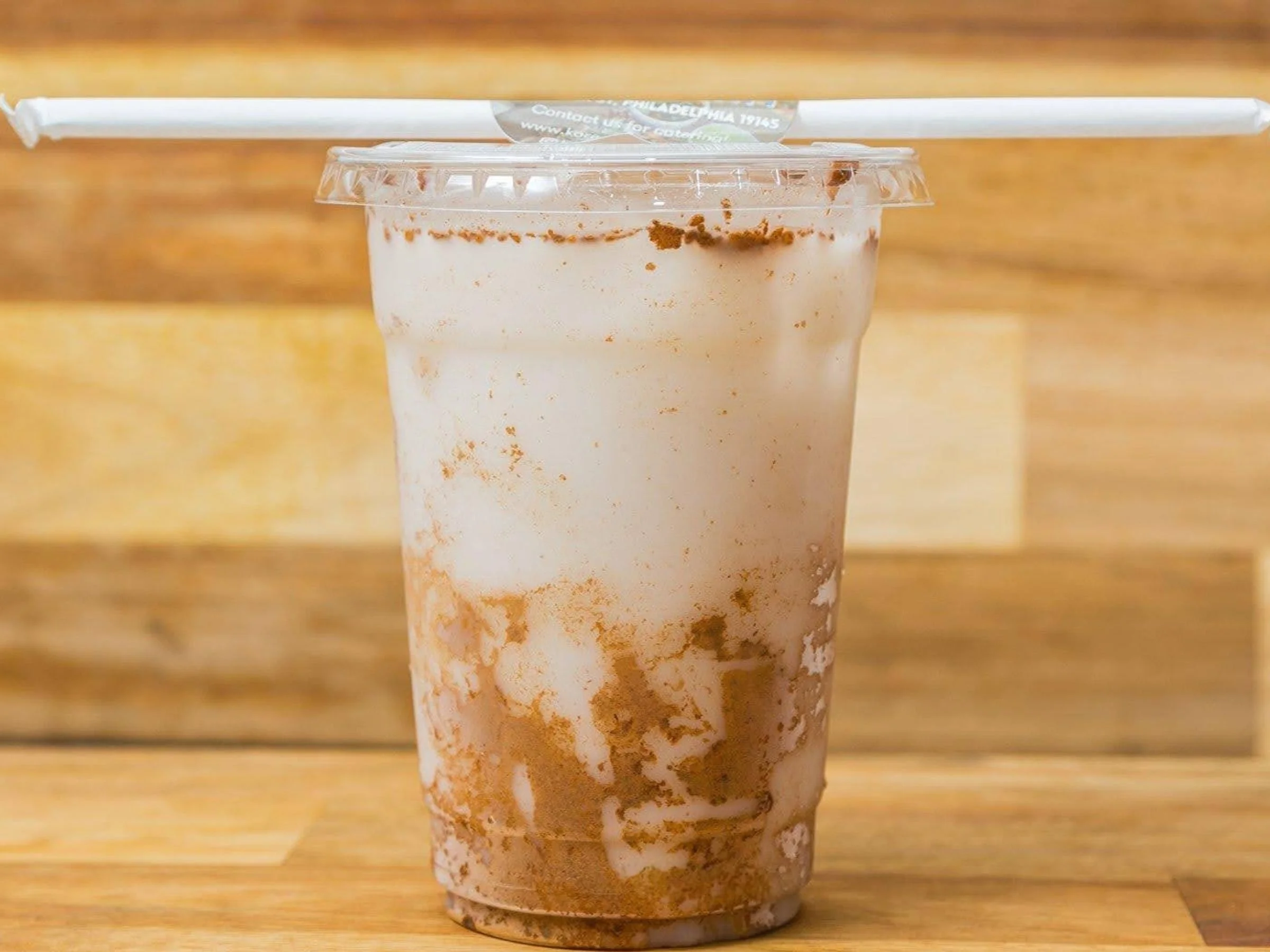 horchata by Korea Taqueria in philadelphia