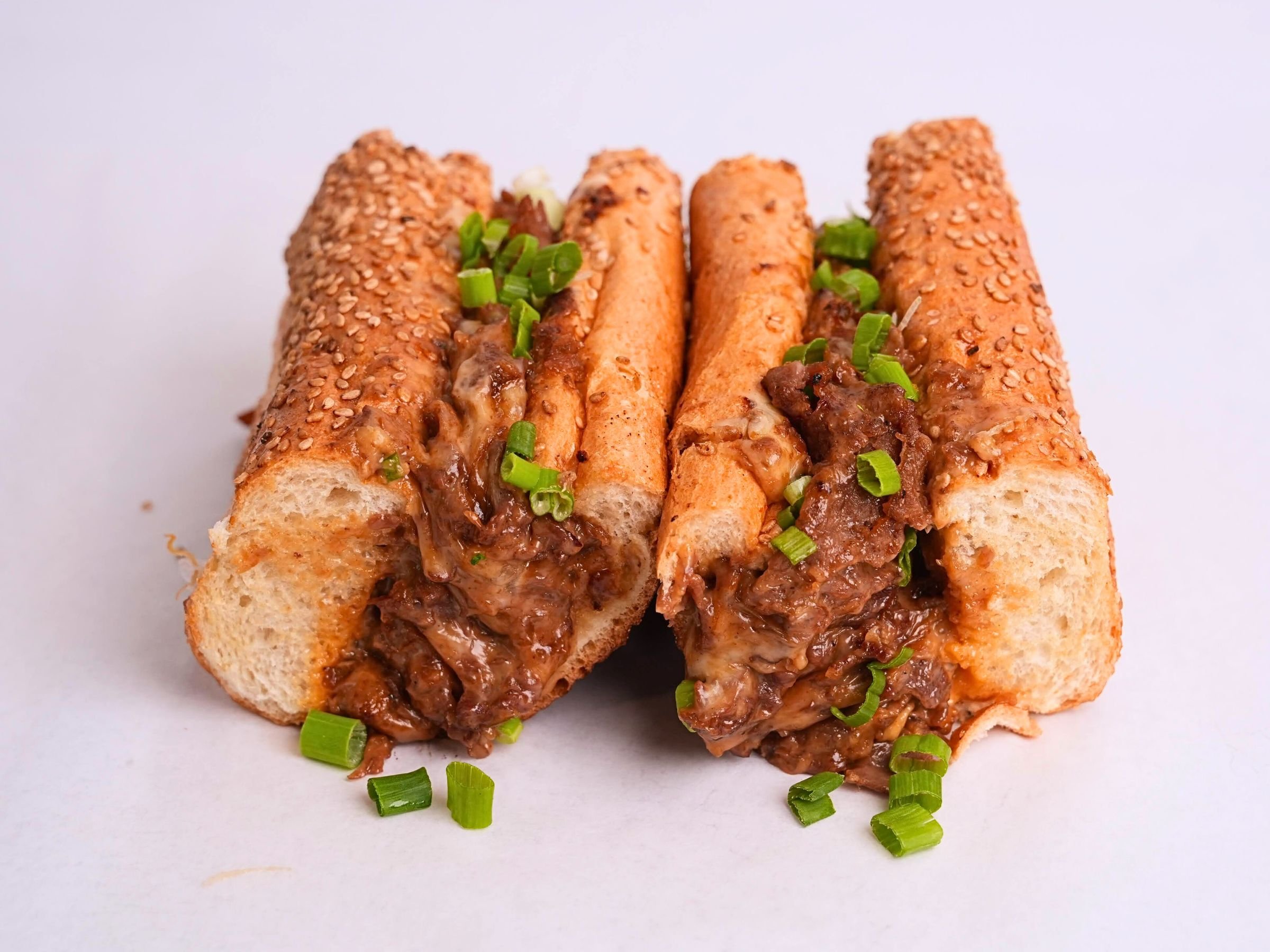 bulgogi beef cheesesteak