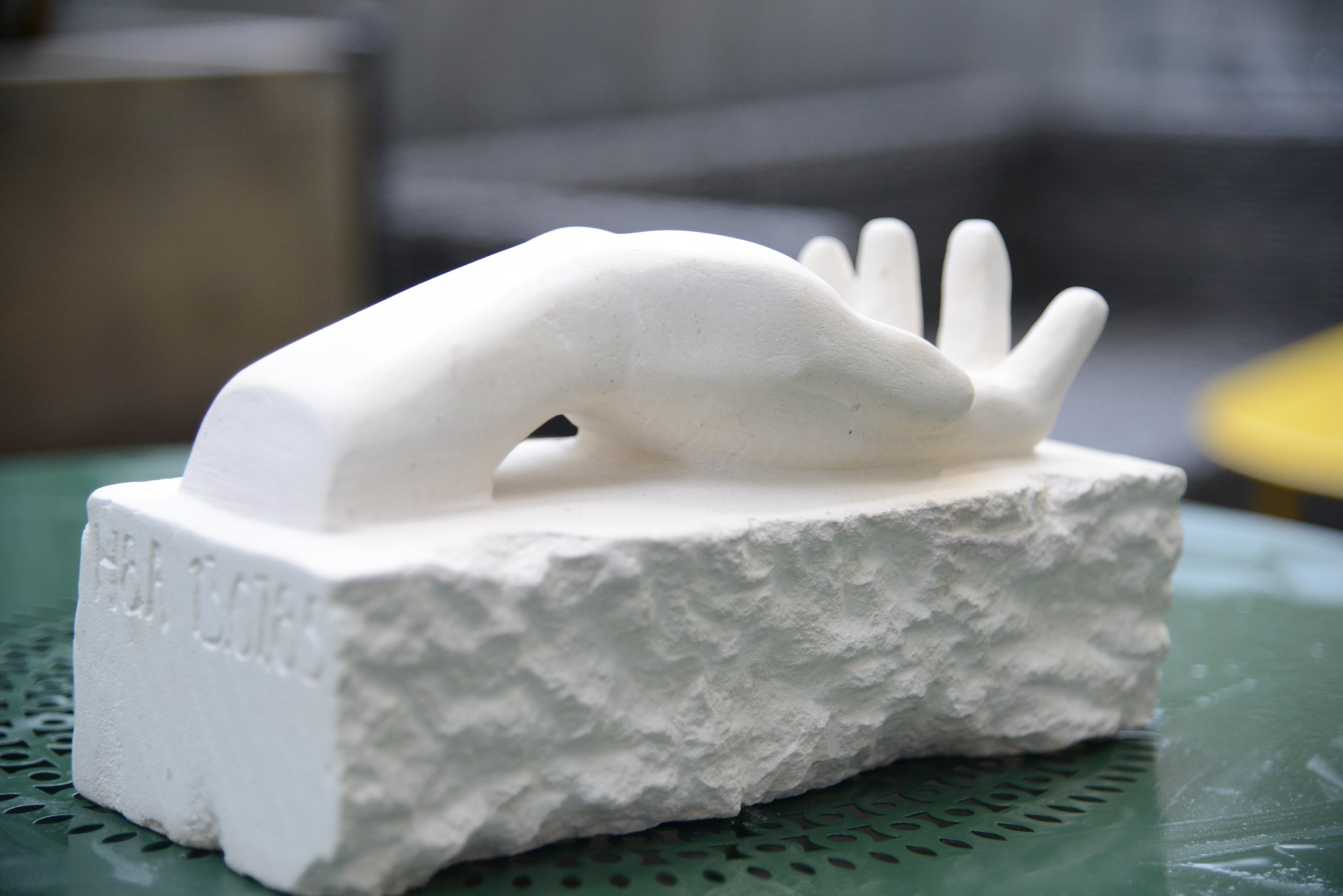 right hand, special order
limestone, 2025
© HV Photographe