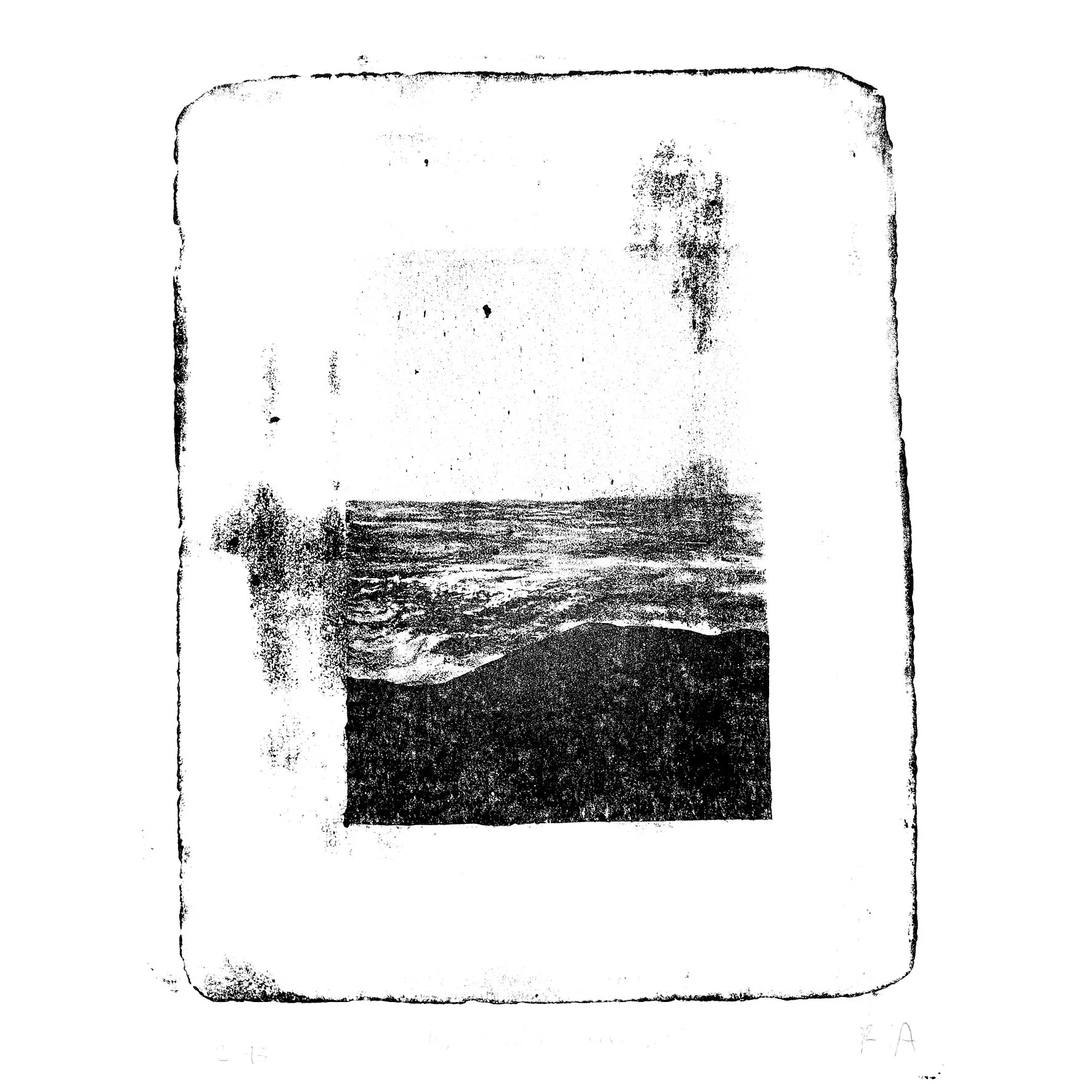 dessins sur pierre calcaire imprimés sur papier 210 x 297mm, lithographie éditée à 15 exemplaires, 2023.