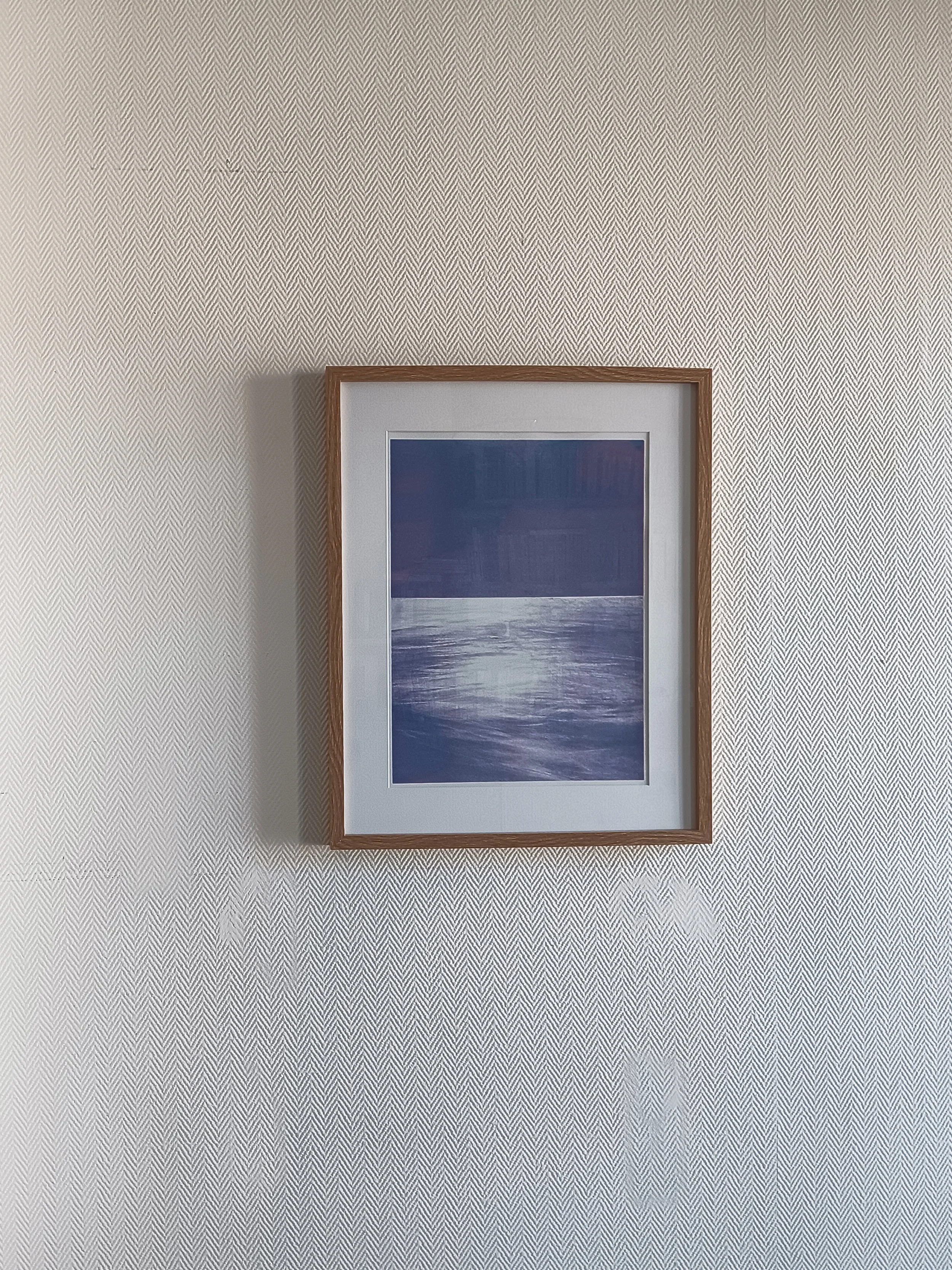 Les bruits blancs, tirage en risographie bleu et rose, 210 × 420 mm, Quintal Éditions, 2026. 
40 exemplaires.