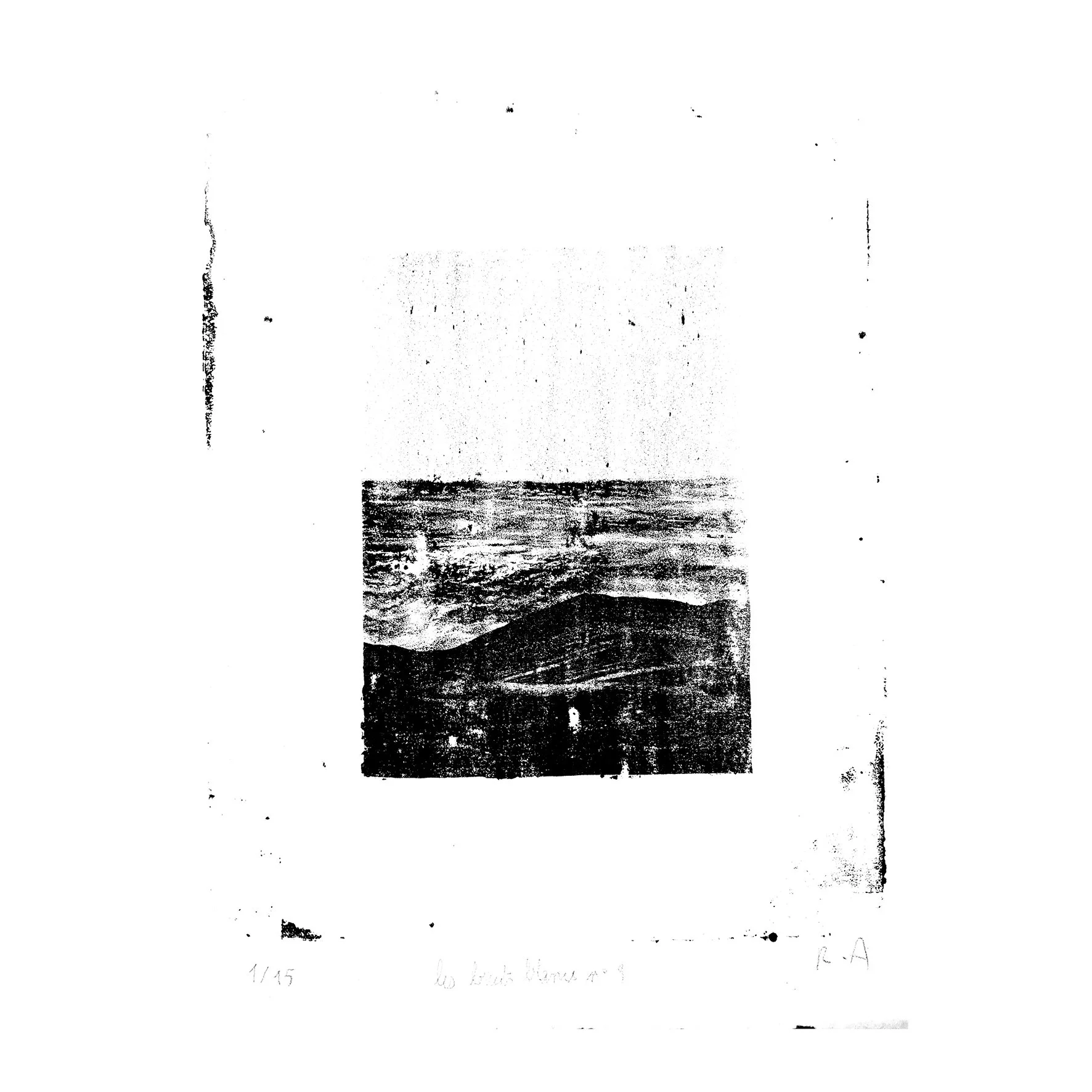 dessins sur pierre calcaire imprimés sur papier 210 x 297mm, lithographie éditée à 15 exemplaires, 2023.