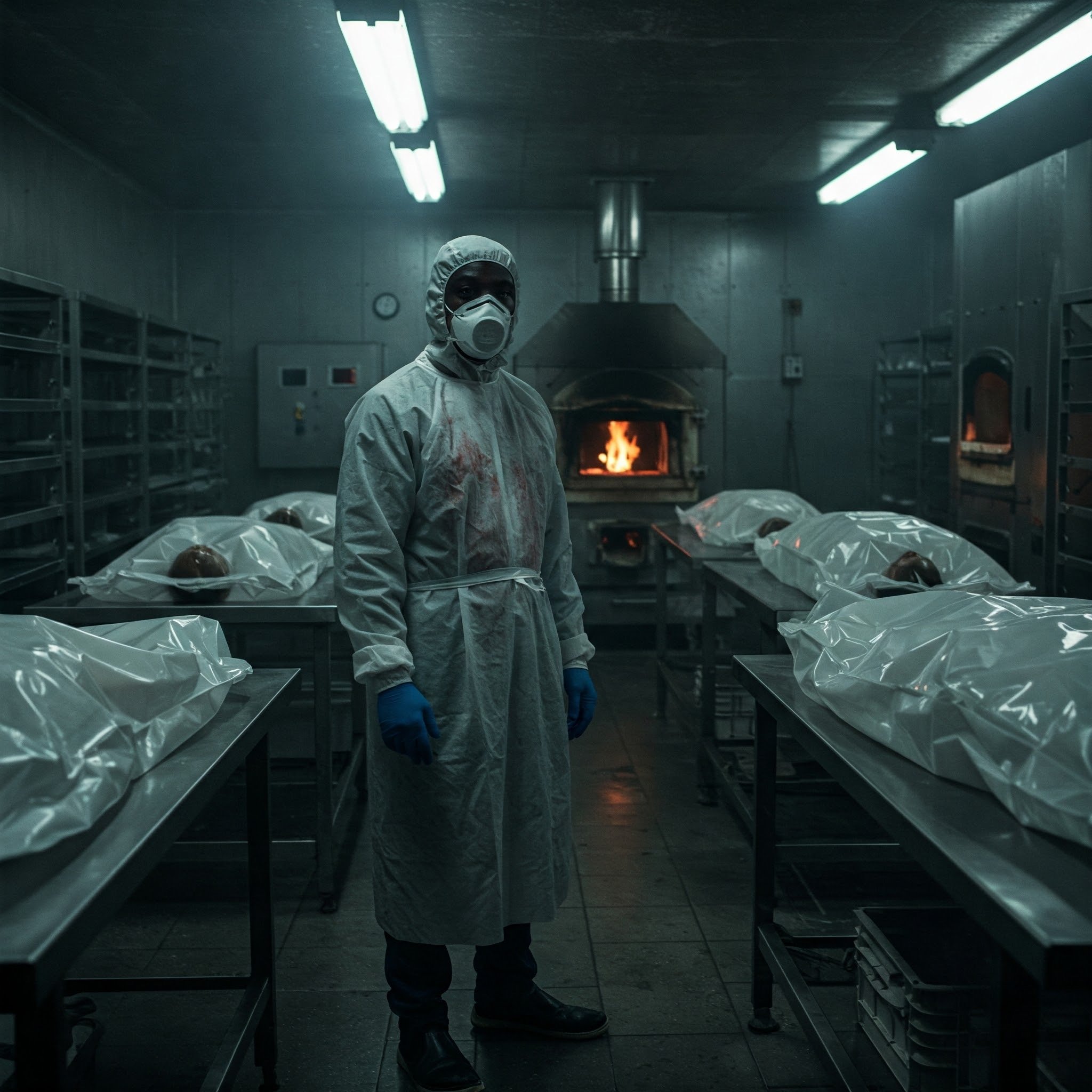 (Short Story) THE MORTICIAN by Alan Ealy
